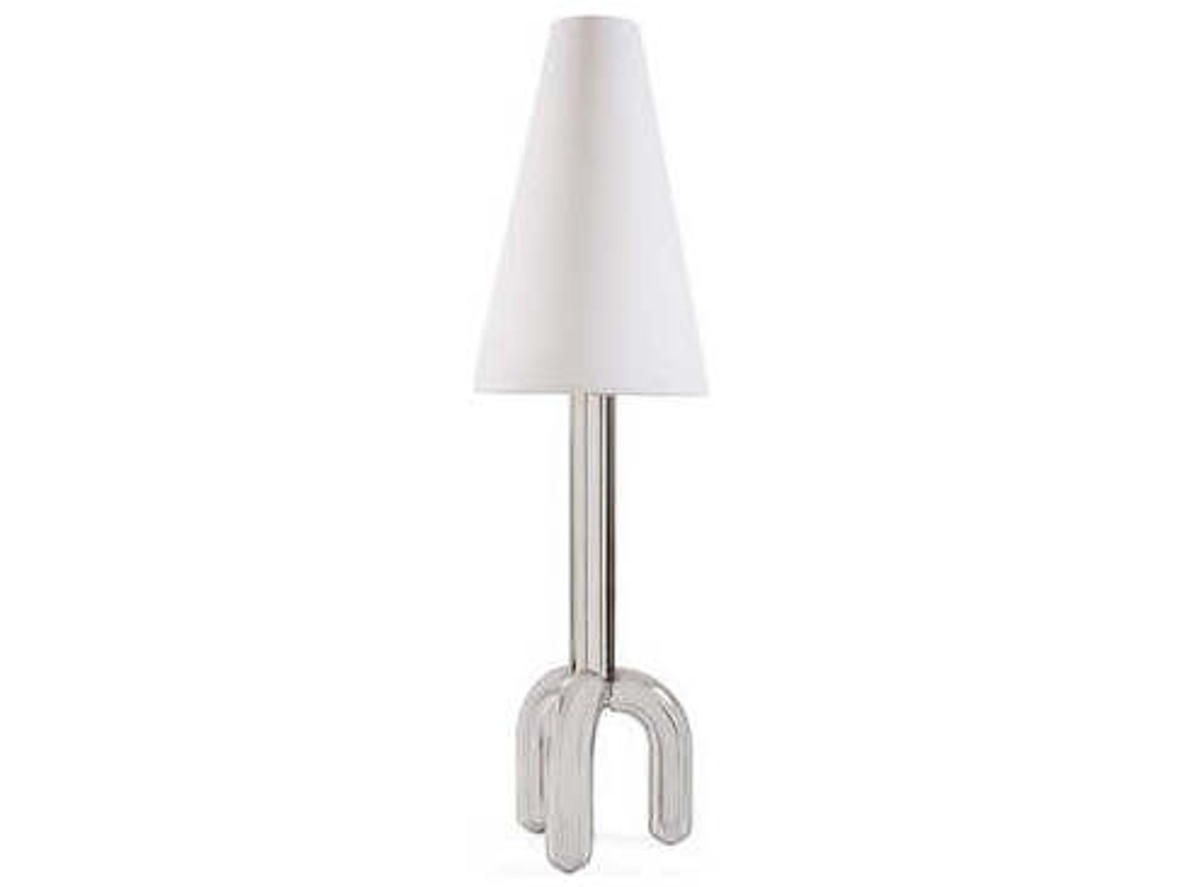 Pompidou Nickel Floor Lamp