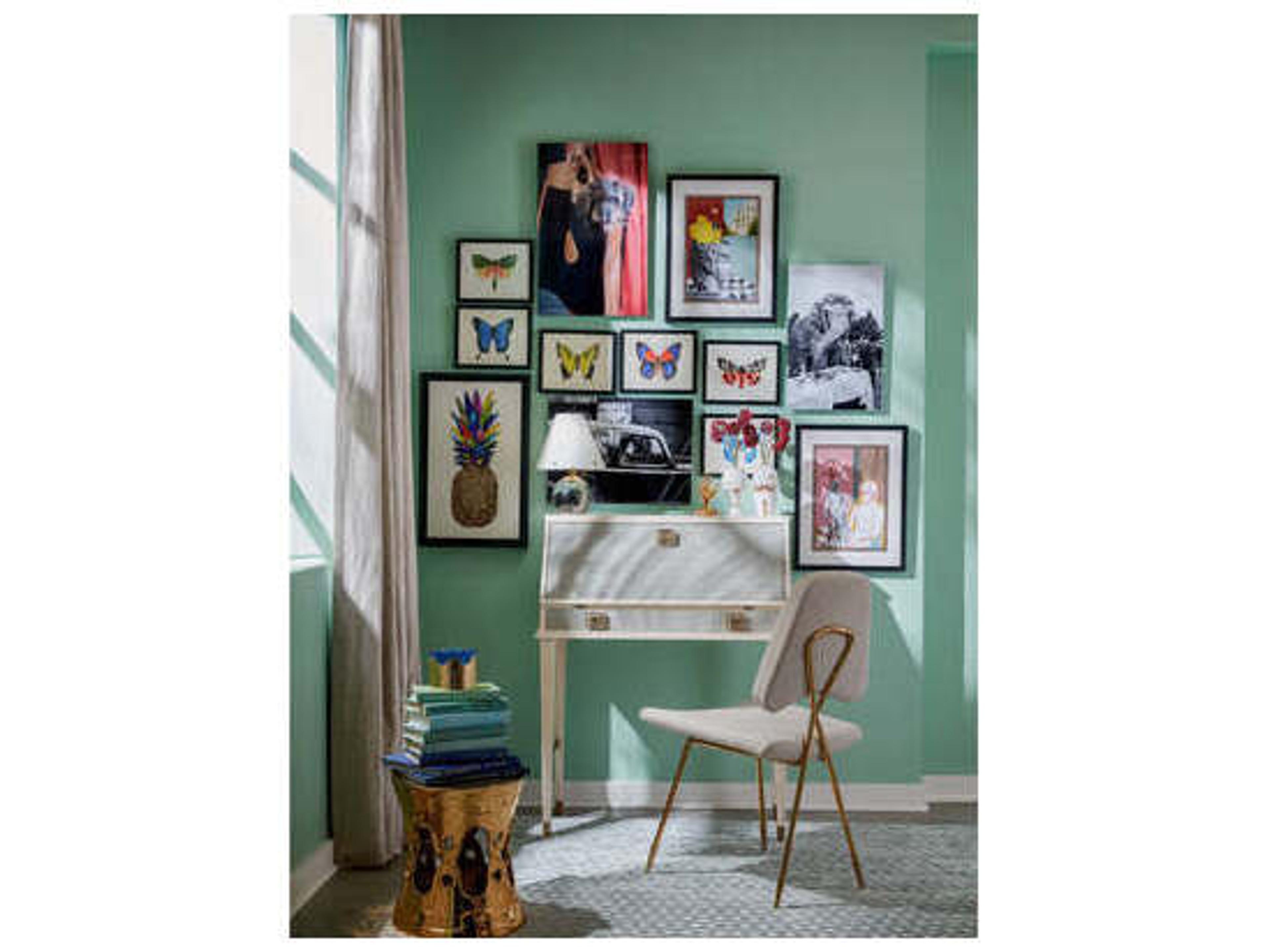 Jonathan Adler Belvedere Purple Crystal Table Lamp