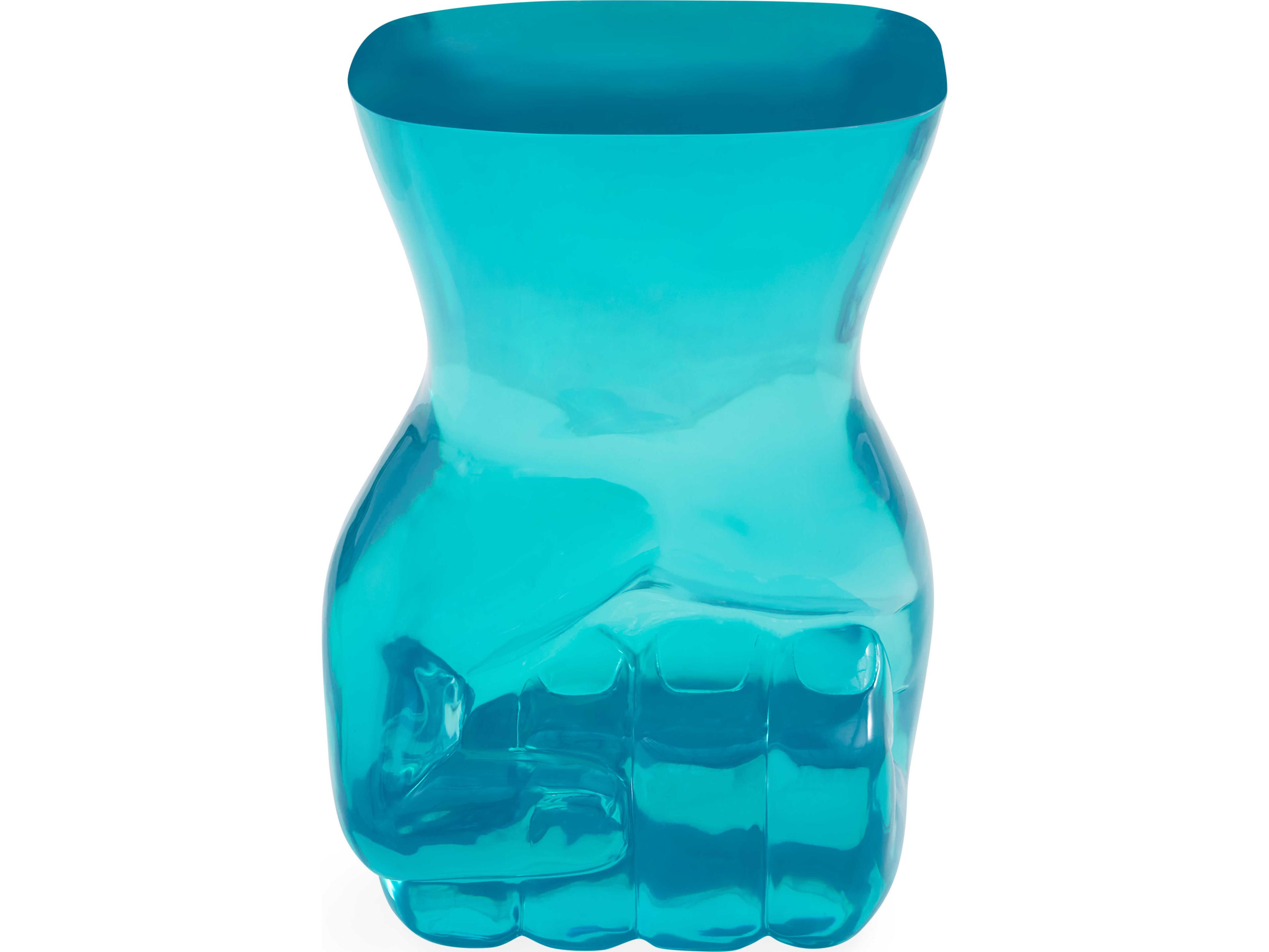 Jonathan Adler Acrylic Rectangular End Table