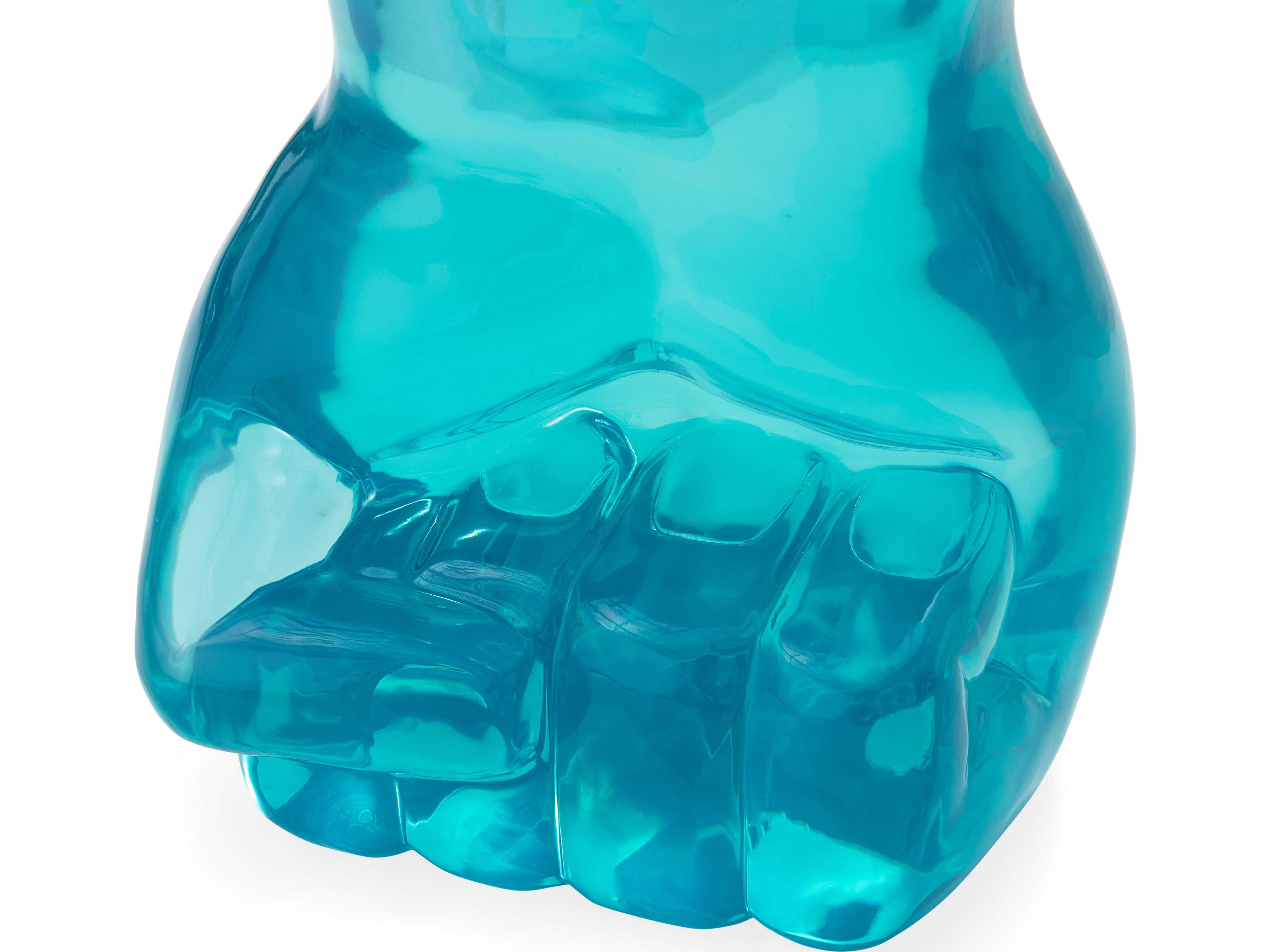 Jonathan Adler Acrylic Rectangular End Table