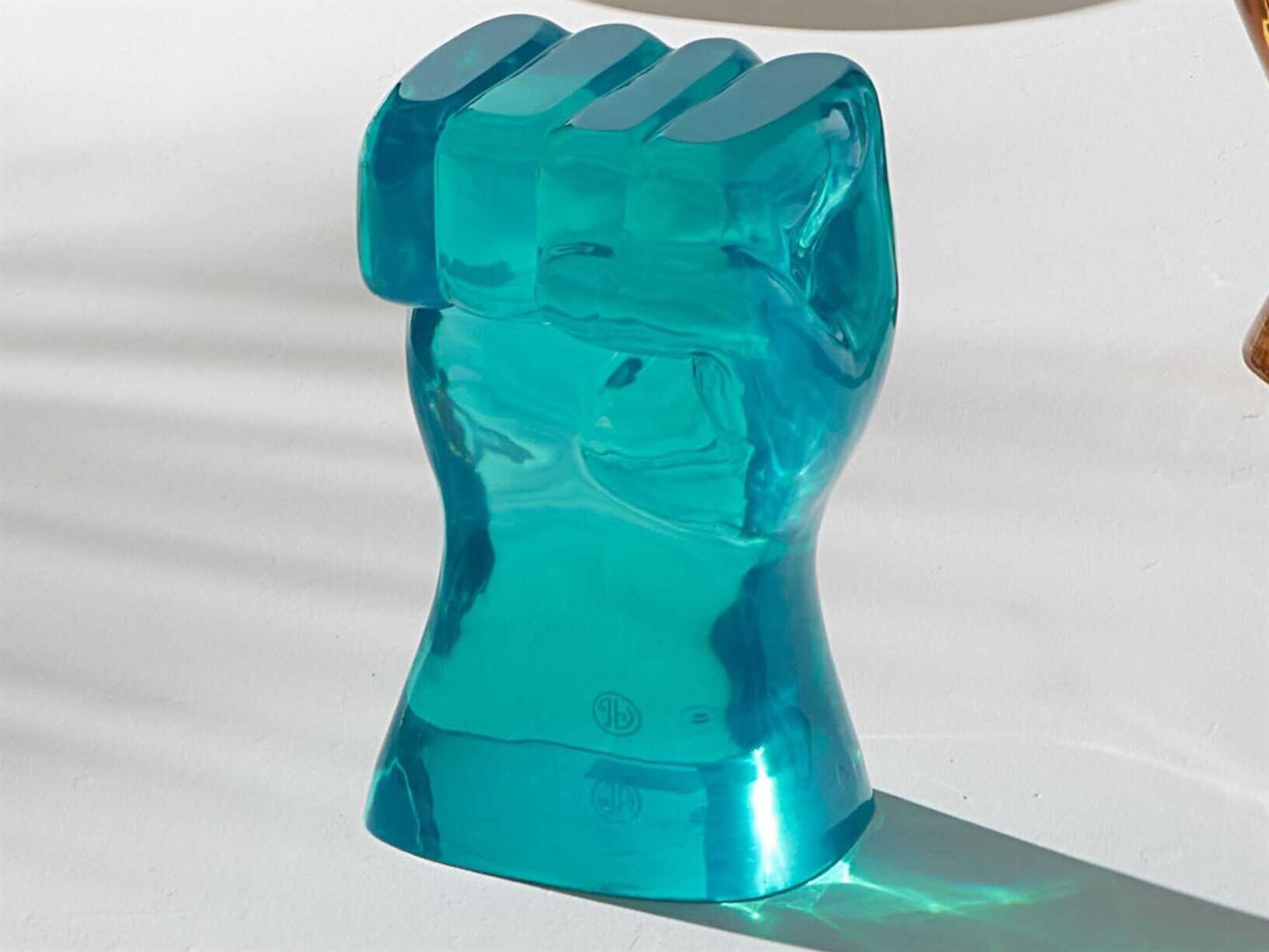 Jonathan Adler Acrylic Rectangular End Table