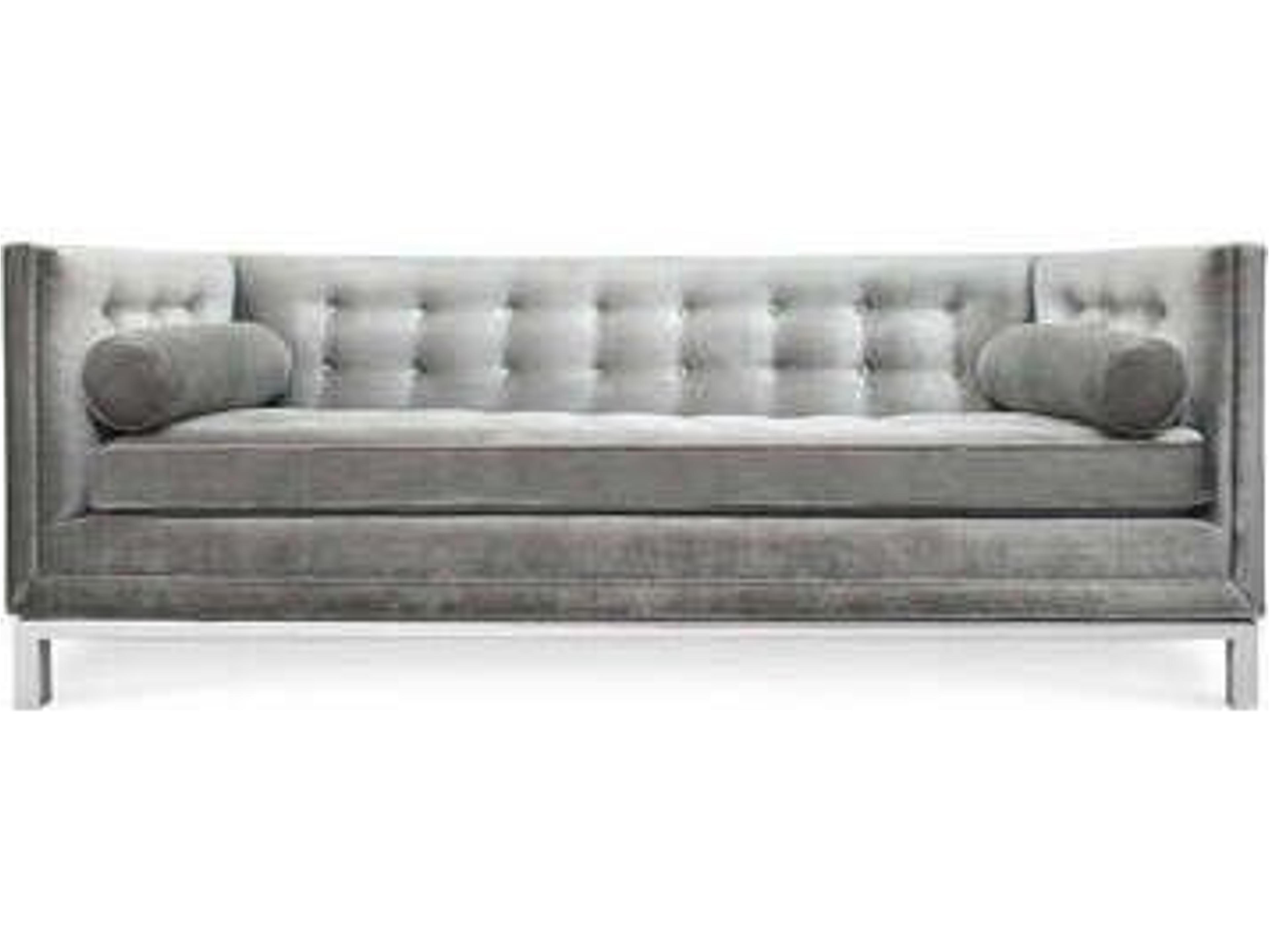 Lampert Gray Upholstered Sofa