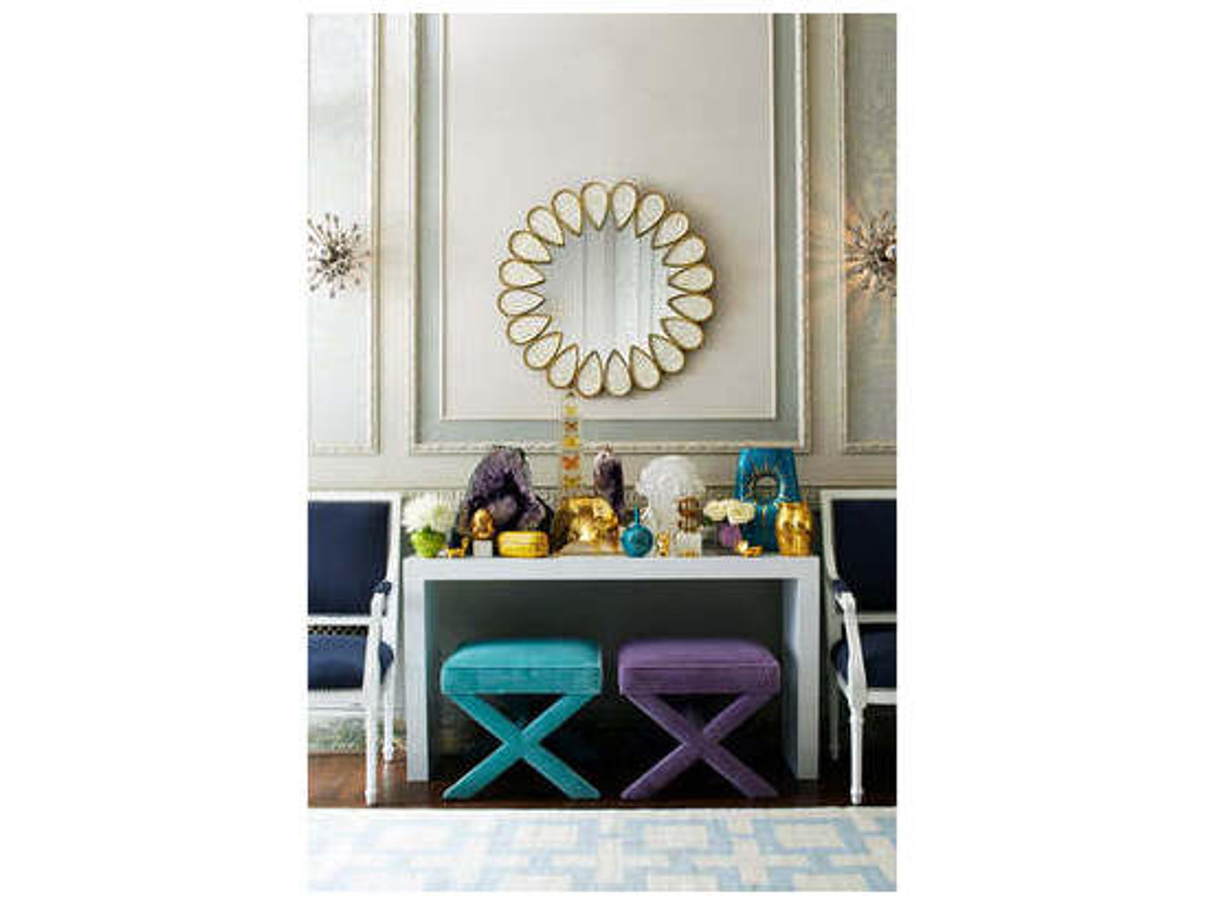 Jonathan Adler Petal Wall Mirror Round