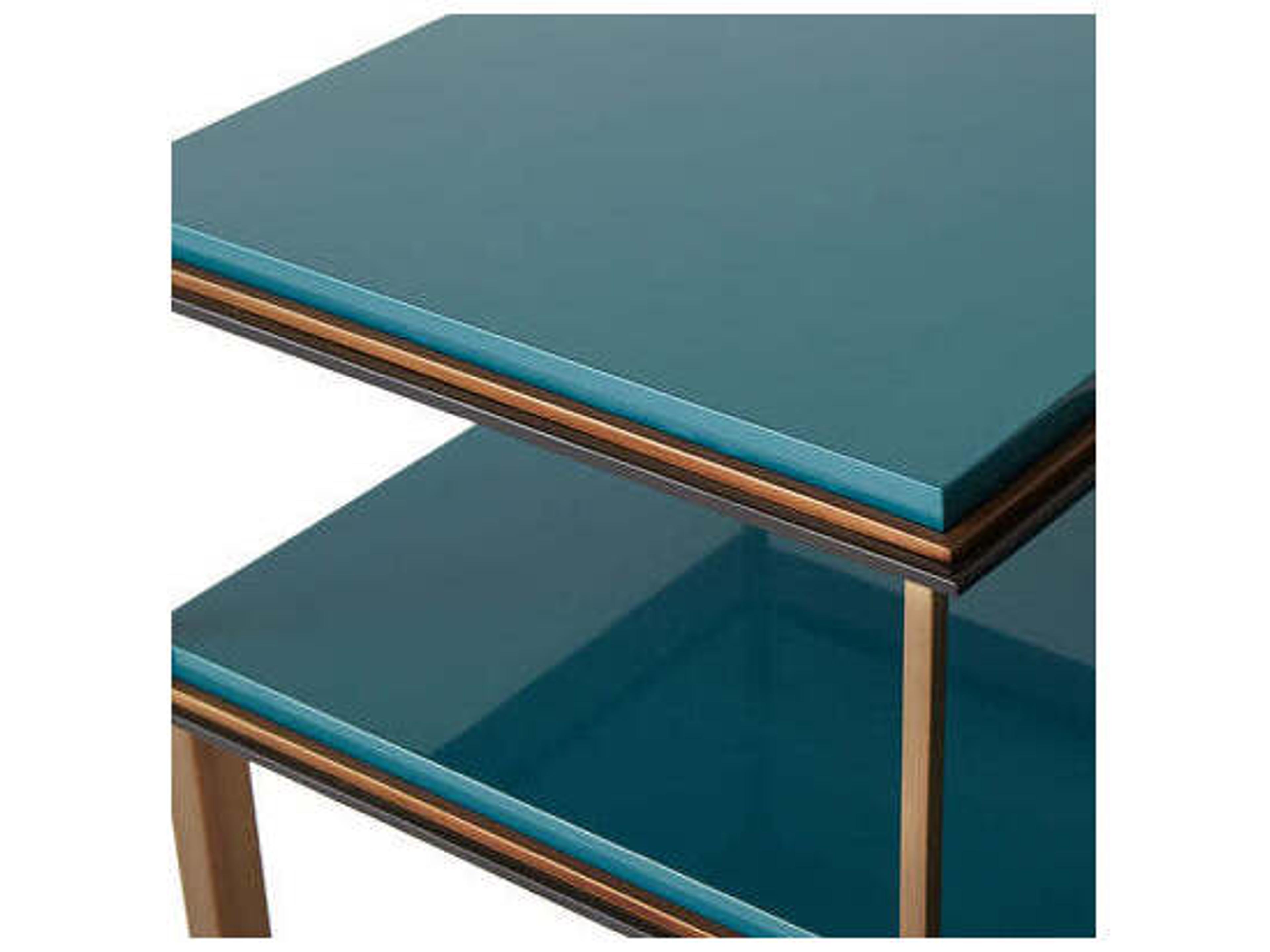 Jonathan Adler Rider Rectangular Acrylic End Table