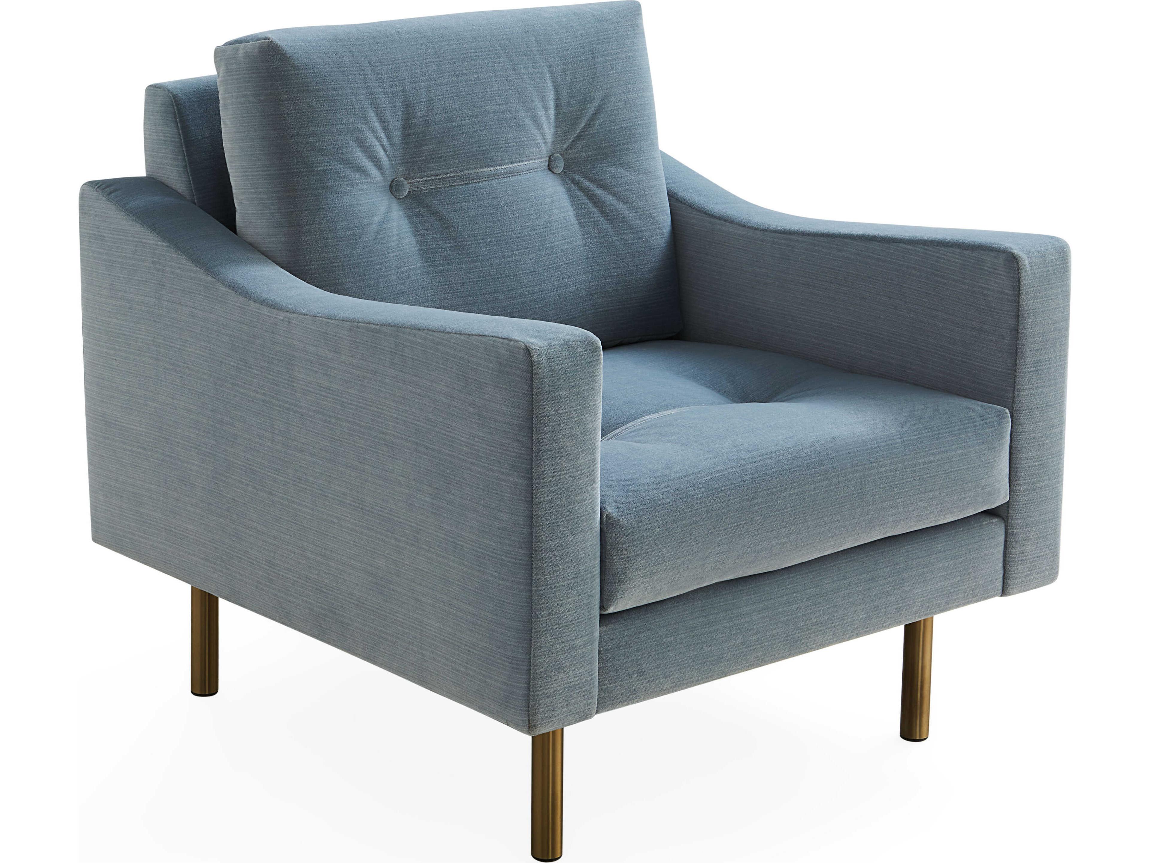 Marnie Blue Accent Chair