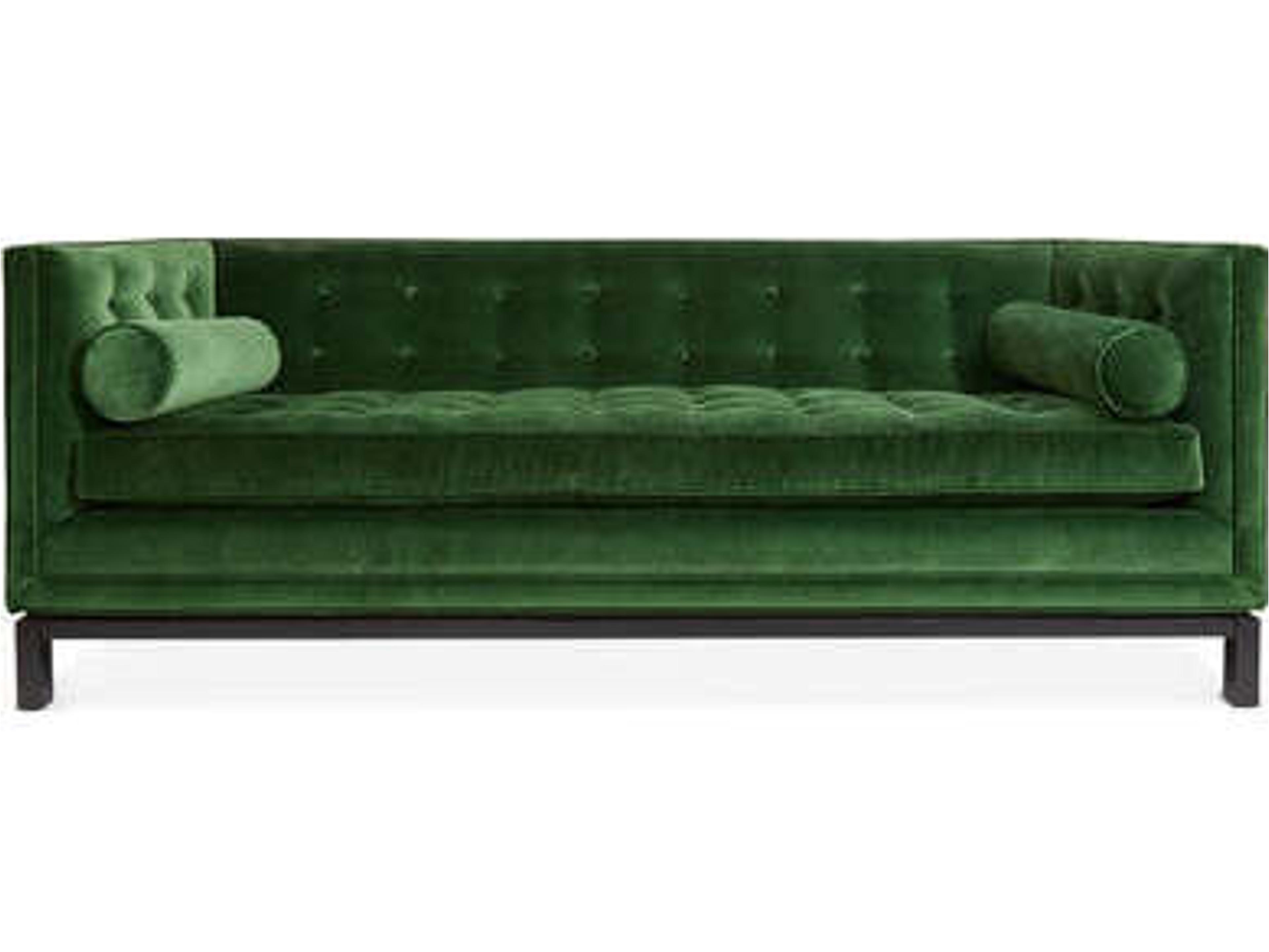 Lampert Green Upholstered Sofa