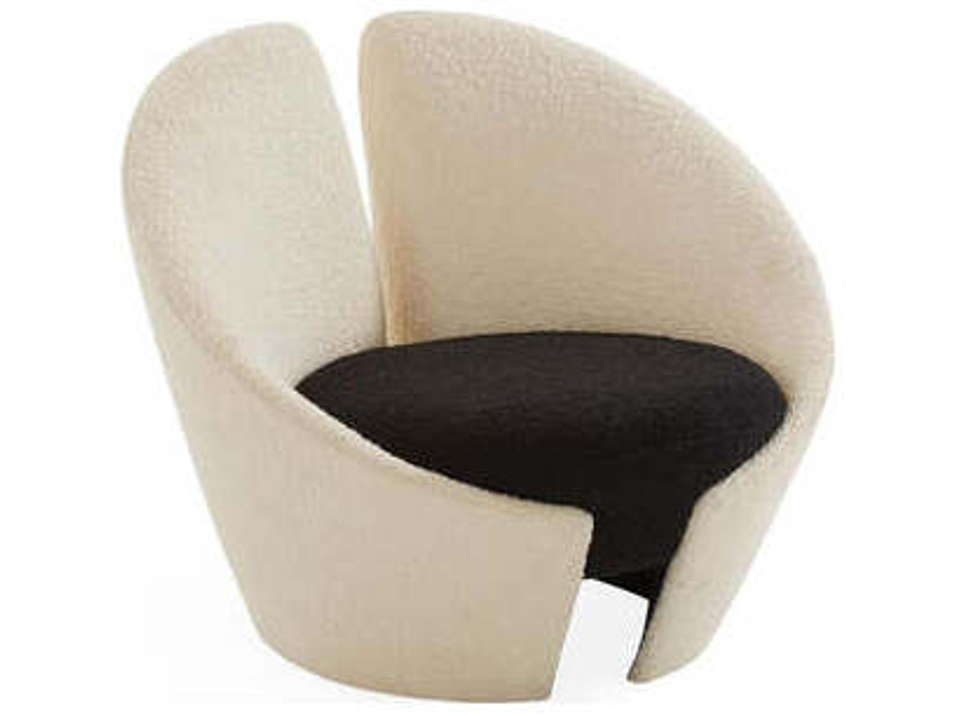 Marais Beige Fabric Accent Chair