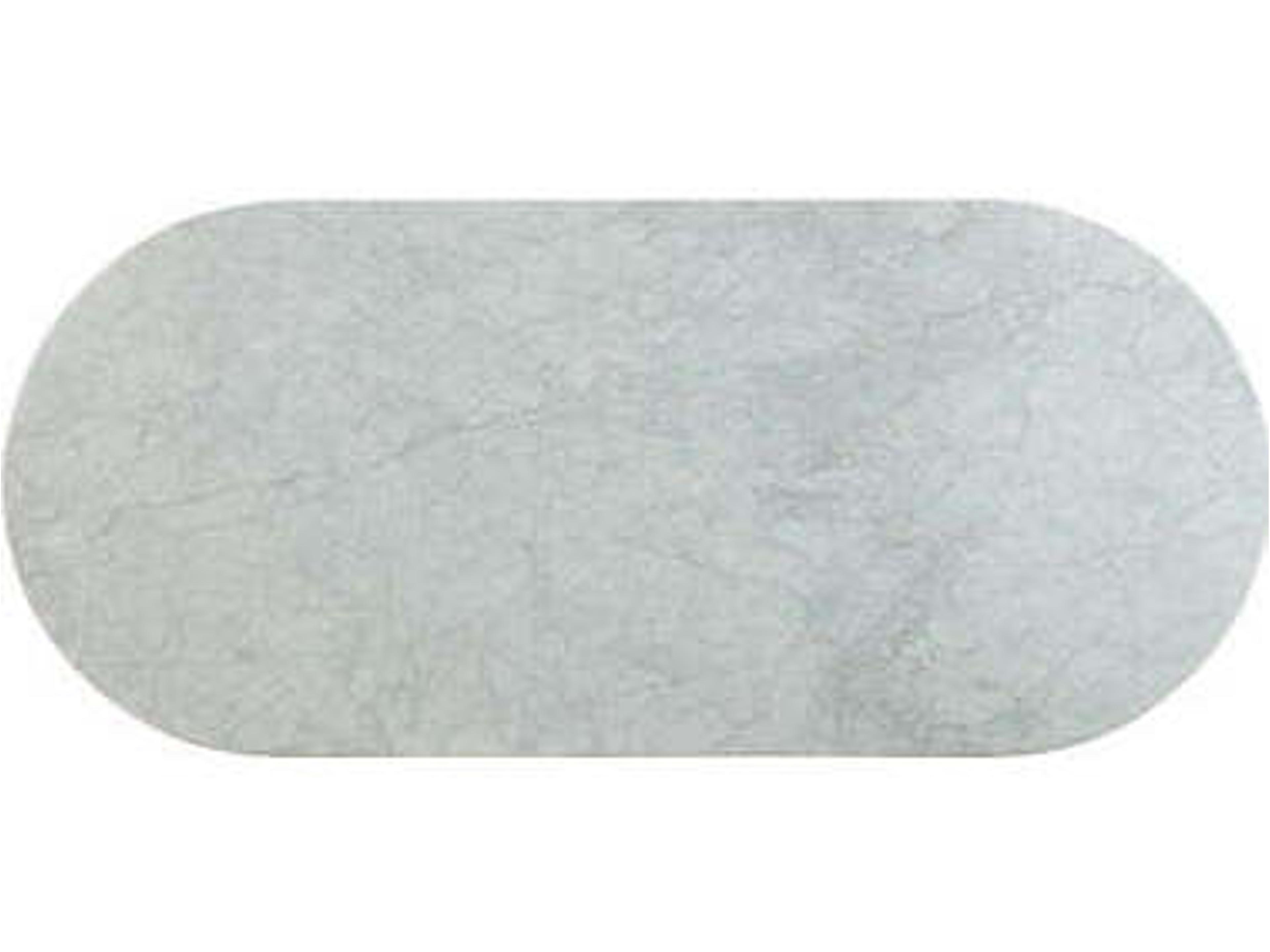 Jonathan Adler Alphaville Oval Marble Dining Table