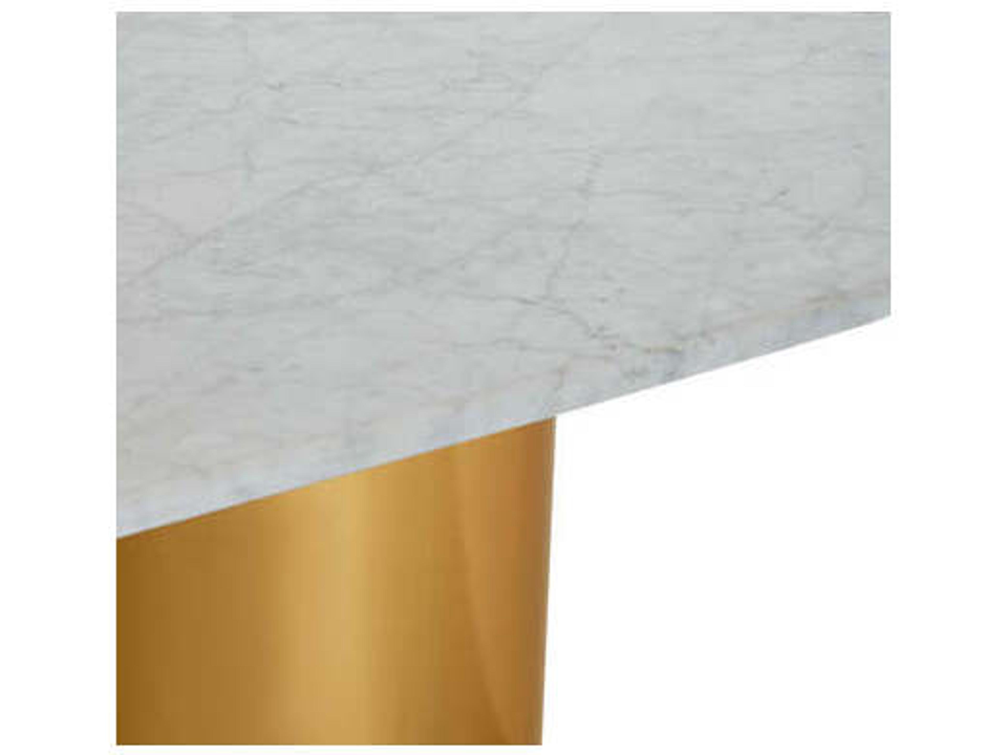 Jonathan Adler Alphaville Oval Marble Dining Table