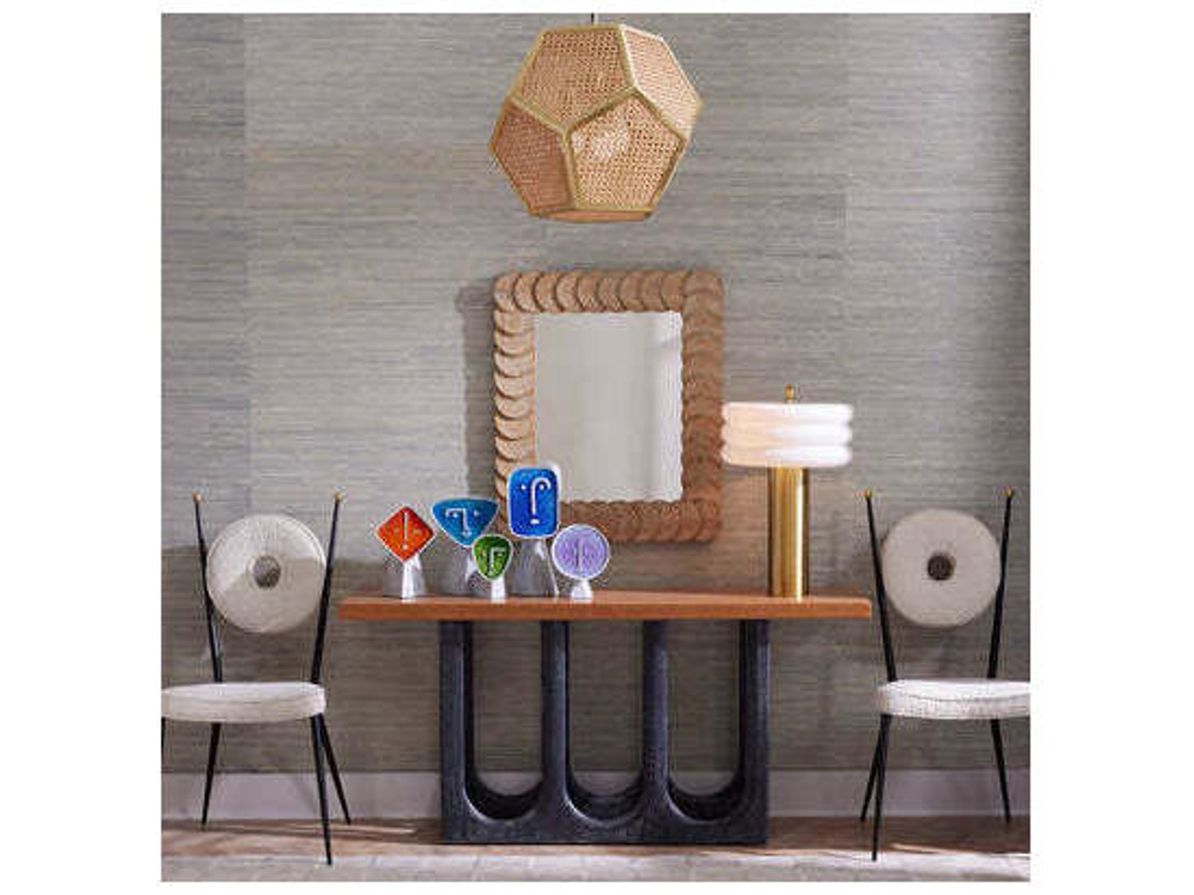 Jonathan Adler Alphaville Brass Table Lamp