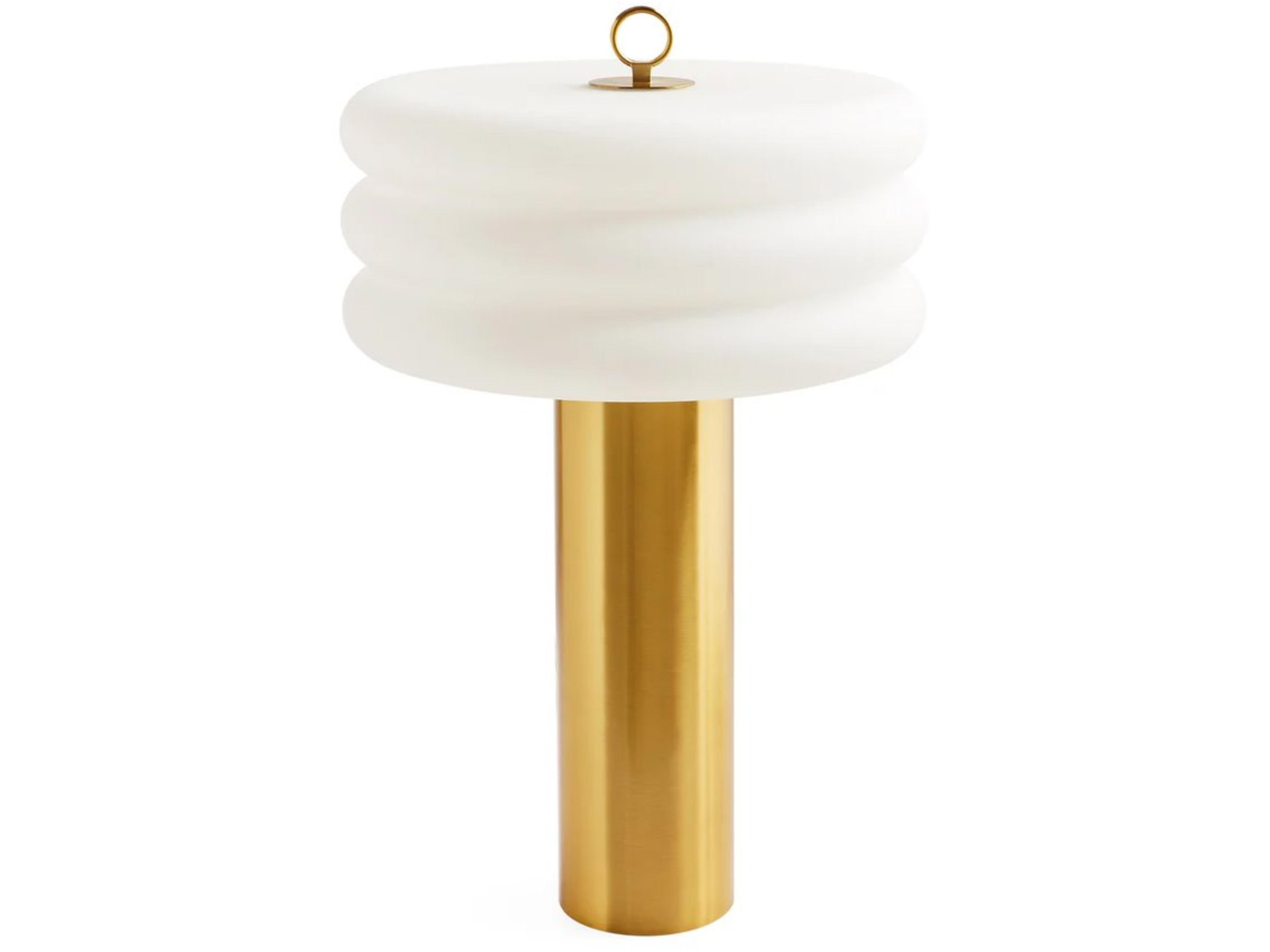 Alphaville Brass Table Lamp