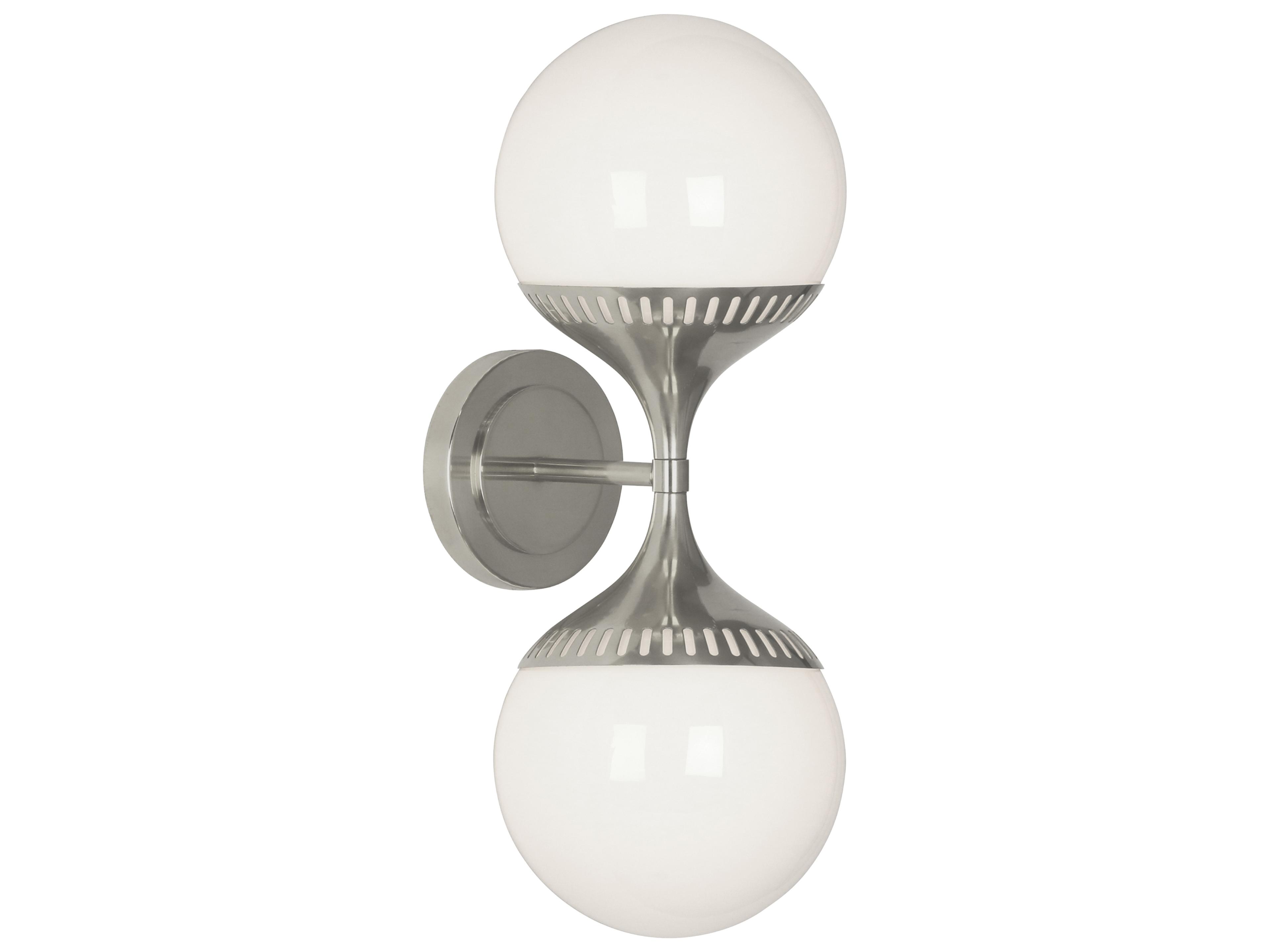 Rio Silver Wall Sconce