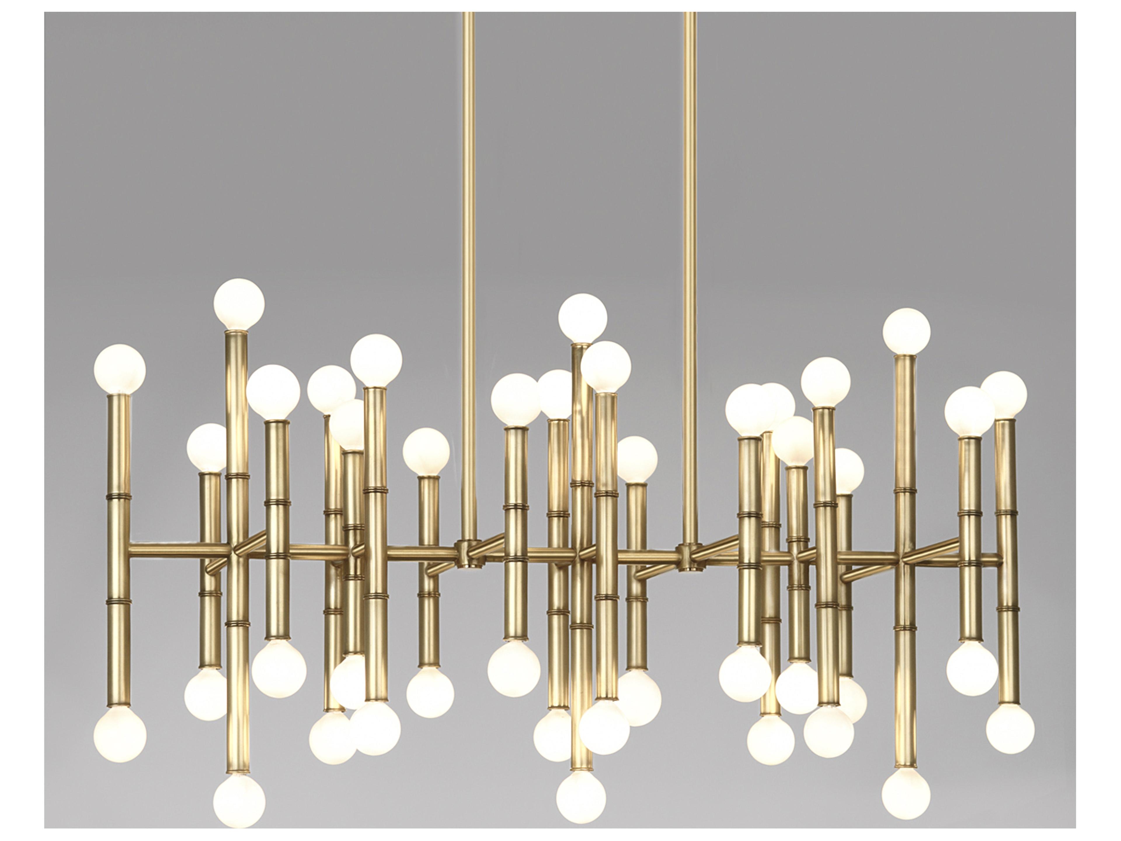 Meurice Brass Chandelier