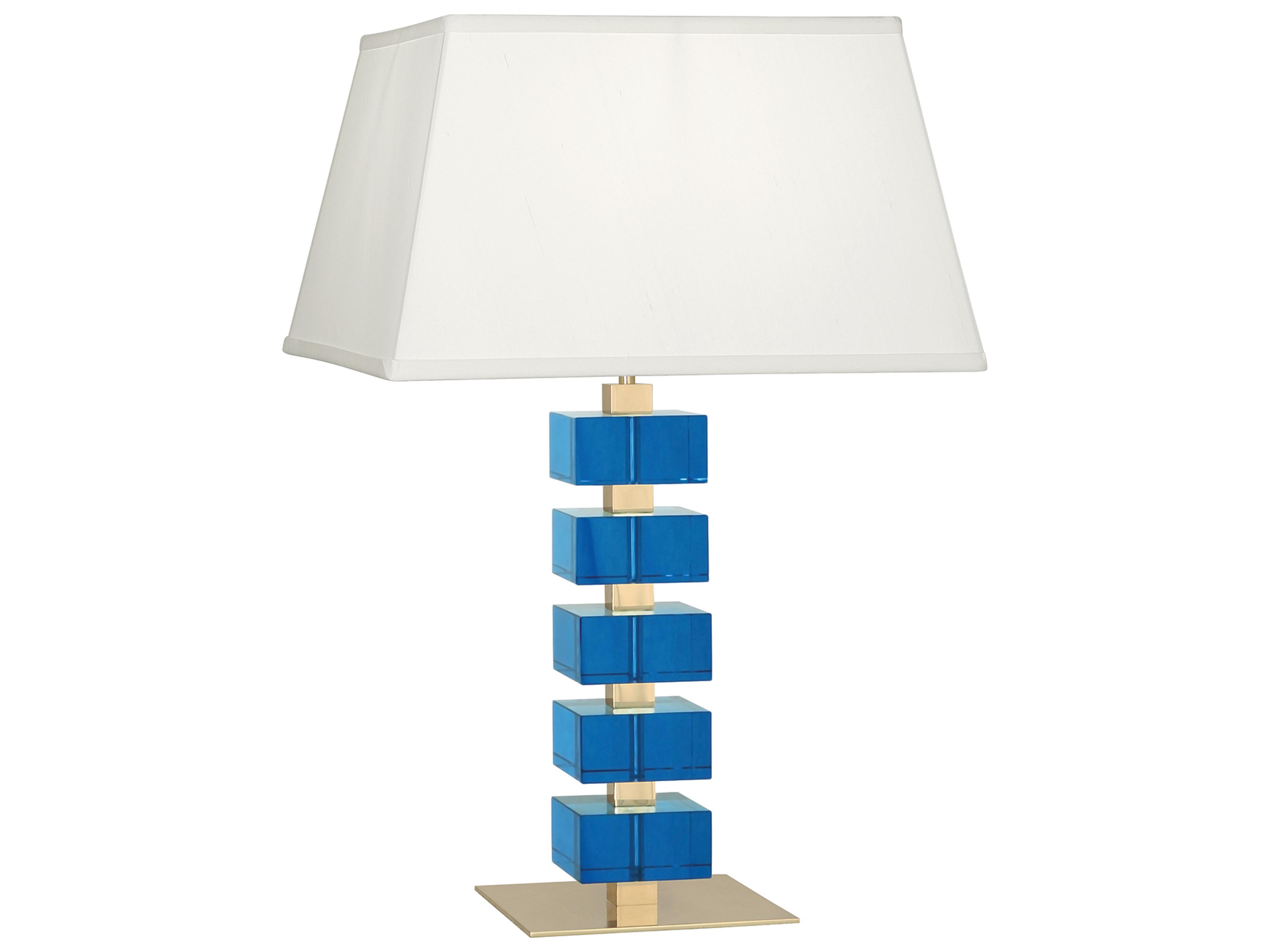 Monaco Blue Table Lamp