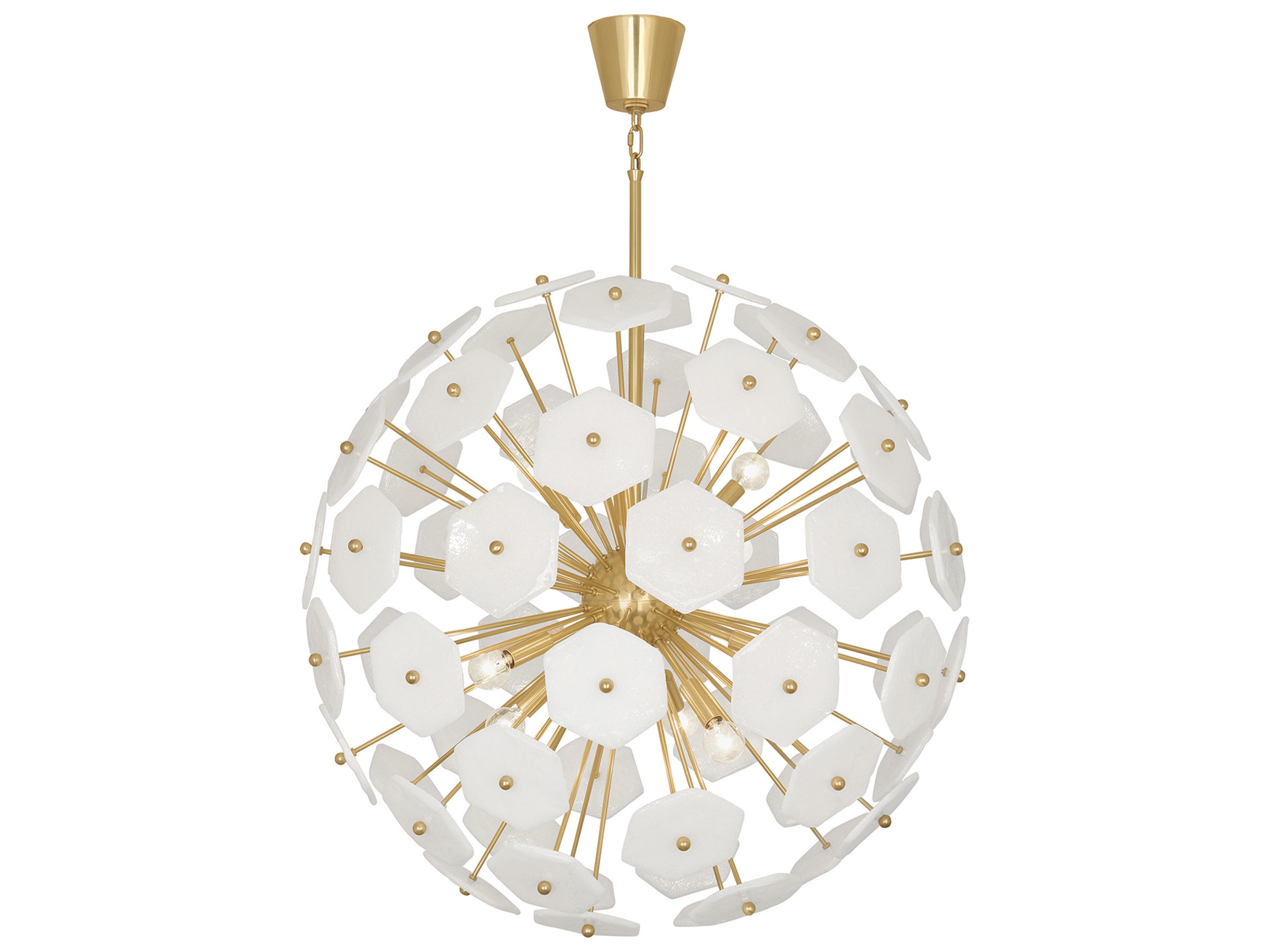 Vienna White Sputnik Chandelier