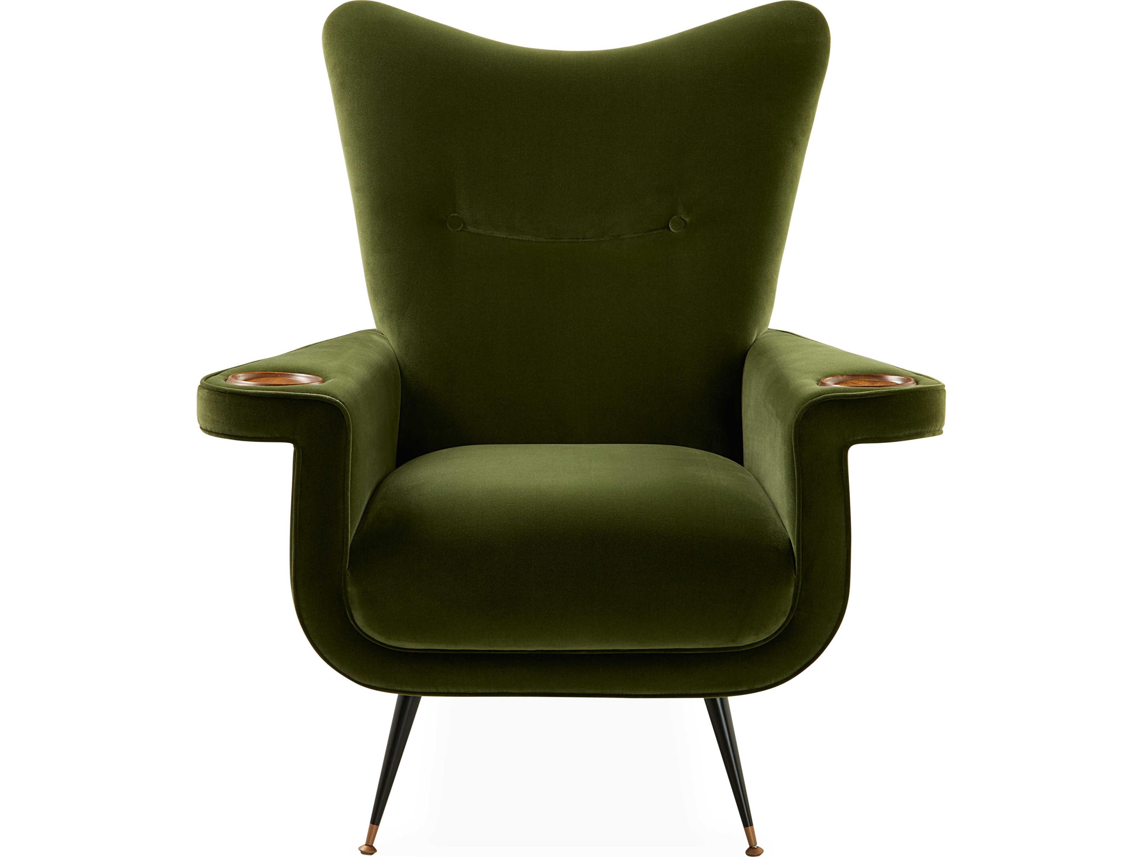 Jonathan Adler Pierre Green Accent Chair