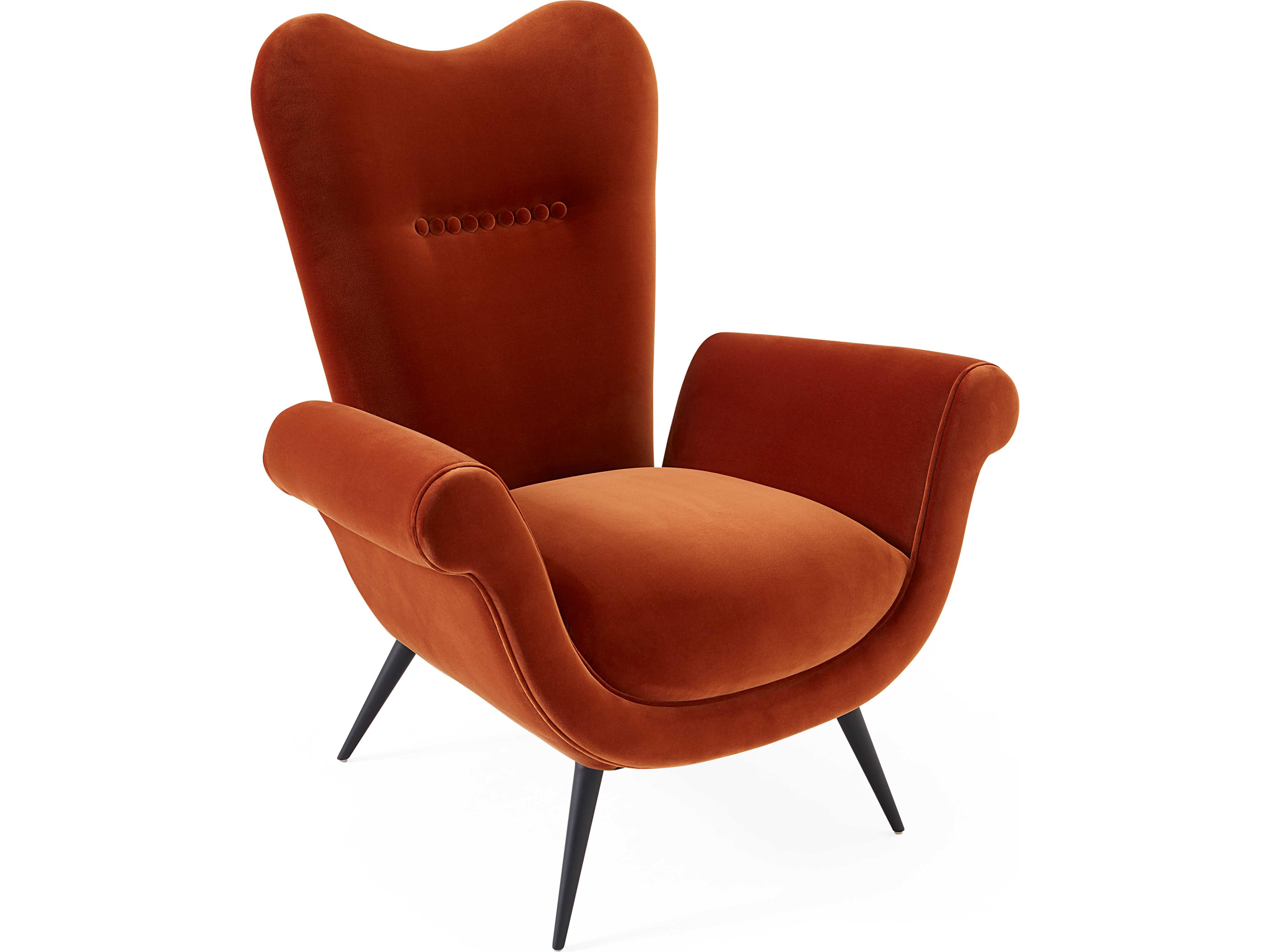 Juliet Orange Accent Chair