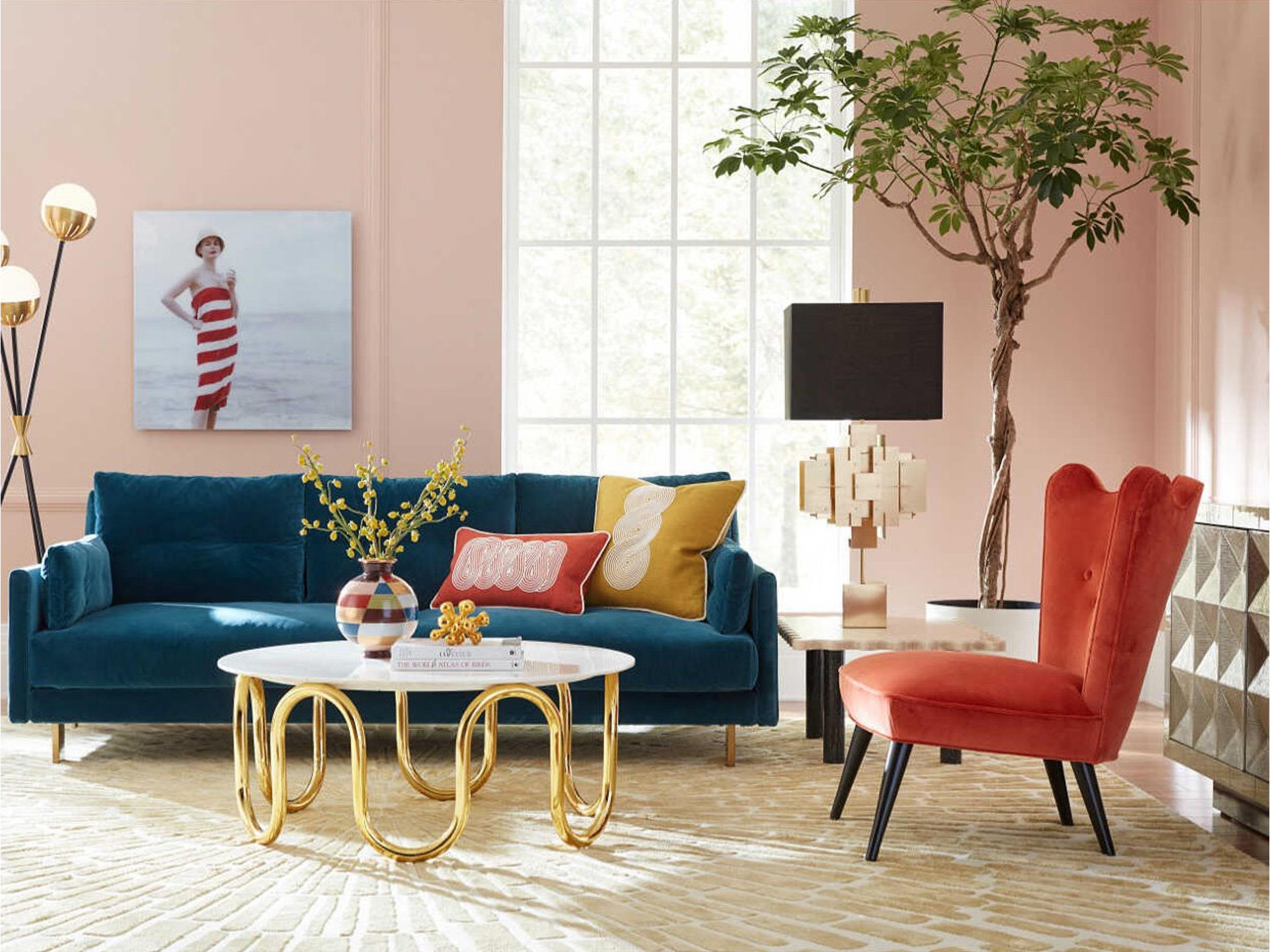 Malibu Blue Living Room Set