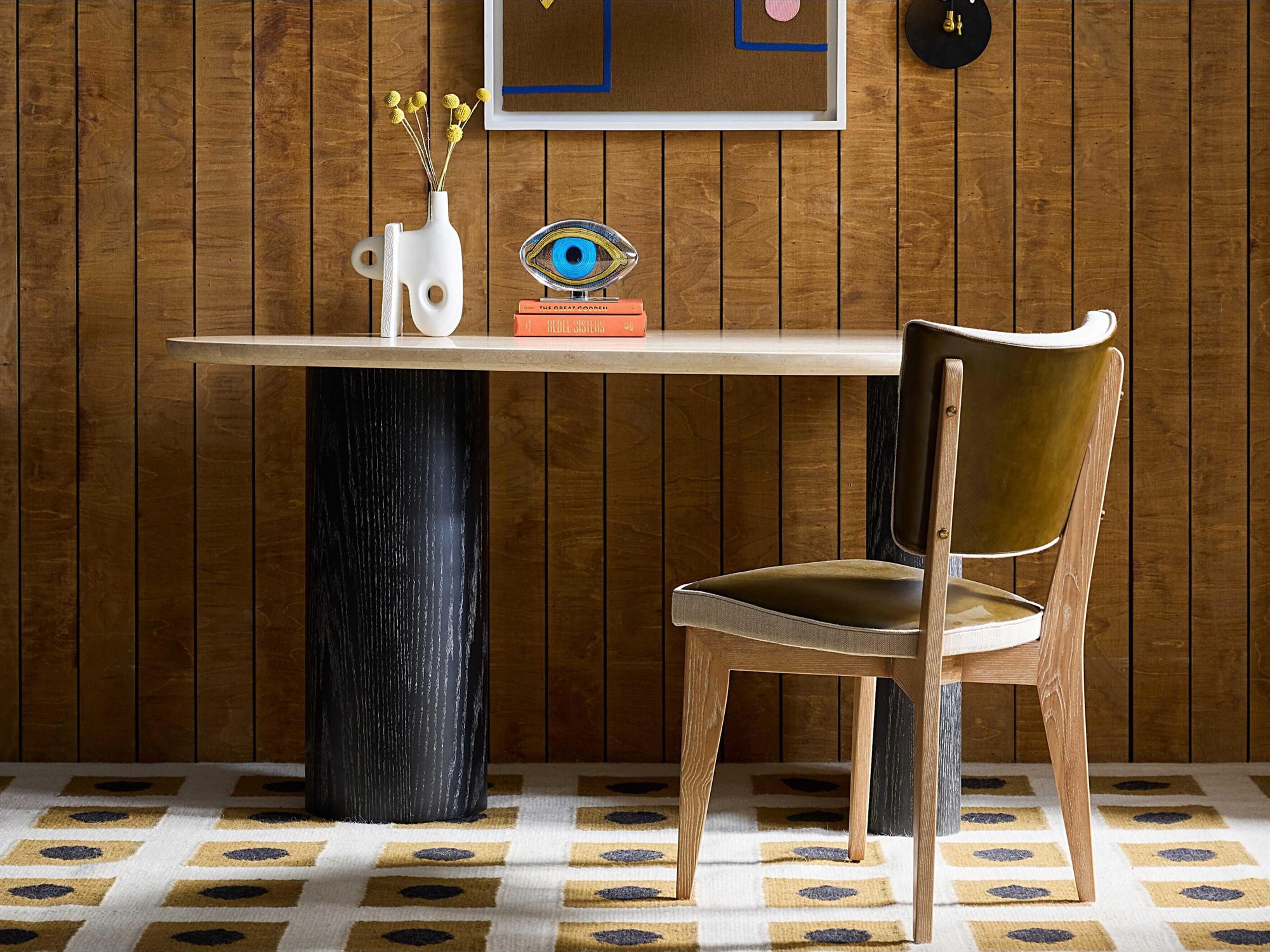 Oeuf Brown Home Office Set