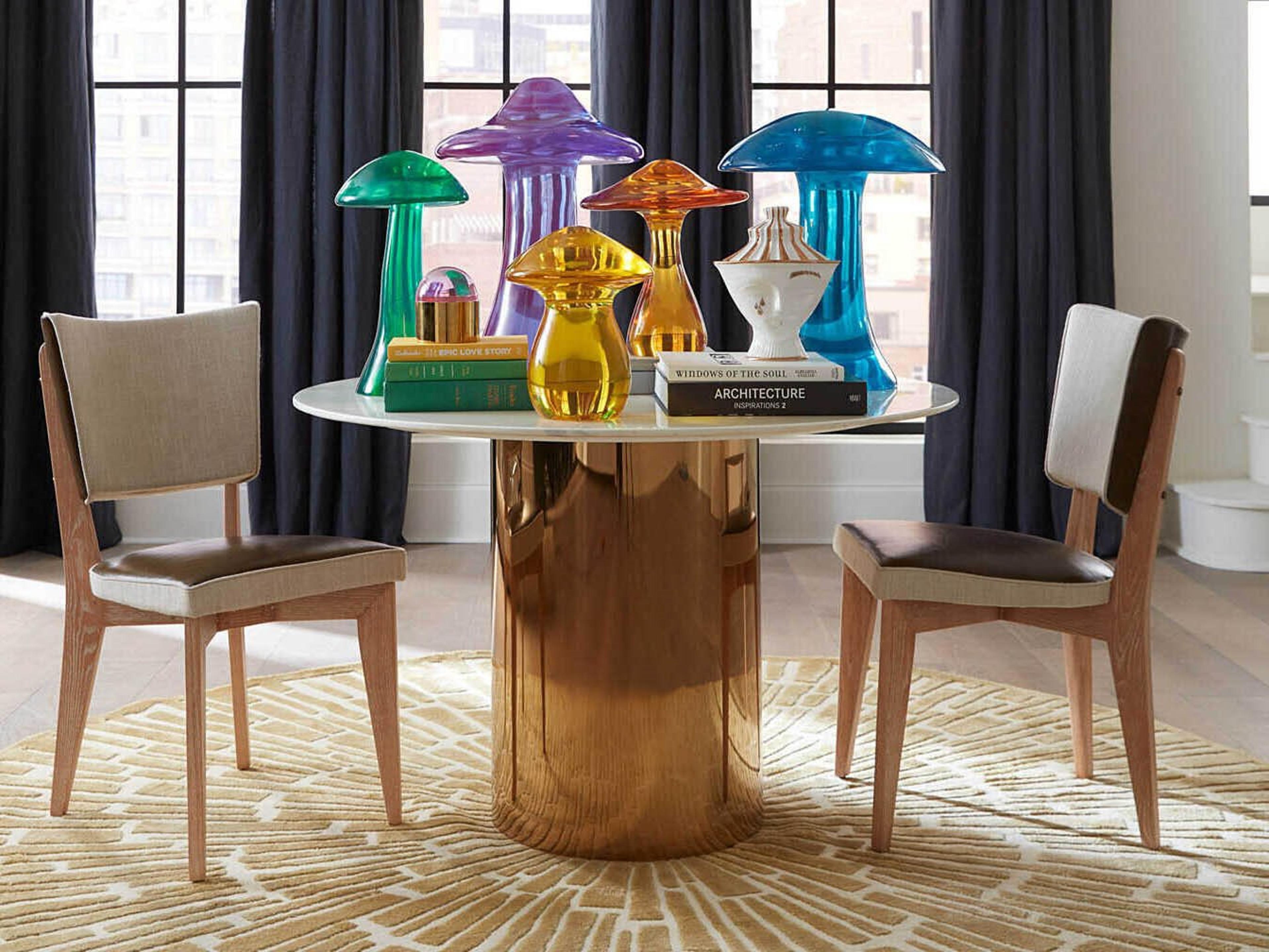 Rive Gauche Ash Dining Room Set