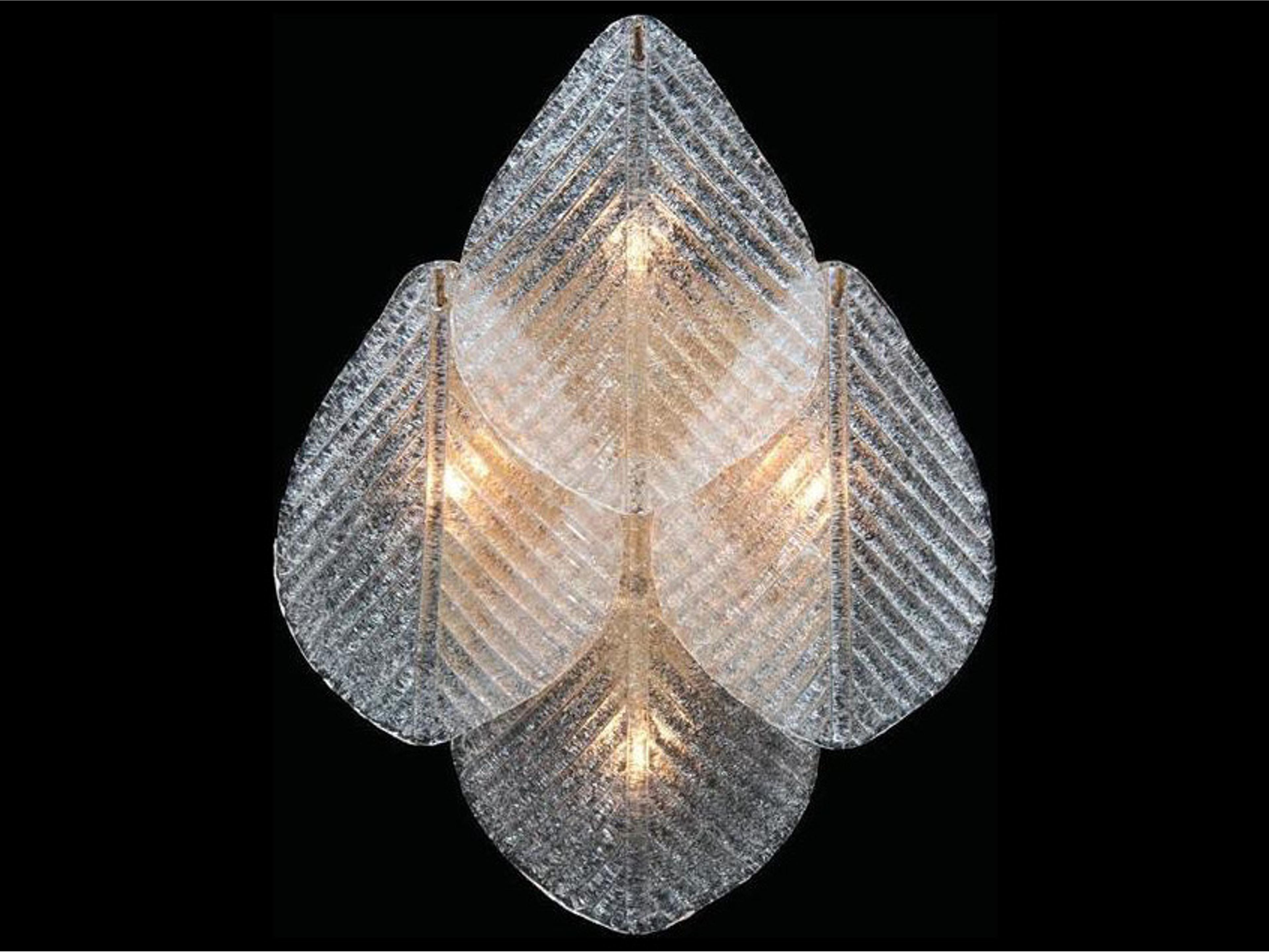 John Richard 4-Light White Wall Sconce