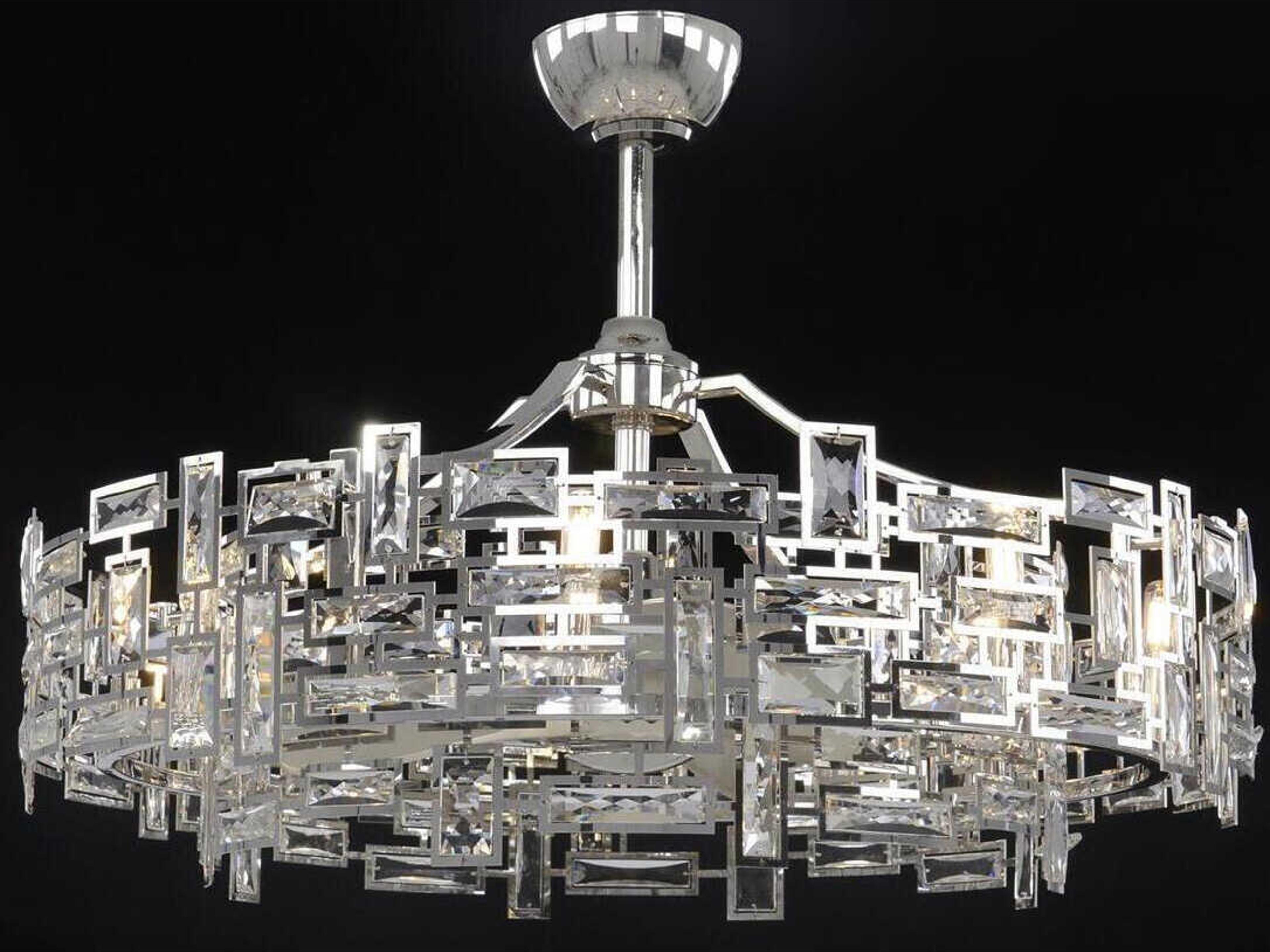 8-light 36" Ceiling Fan