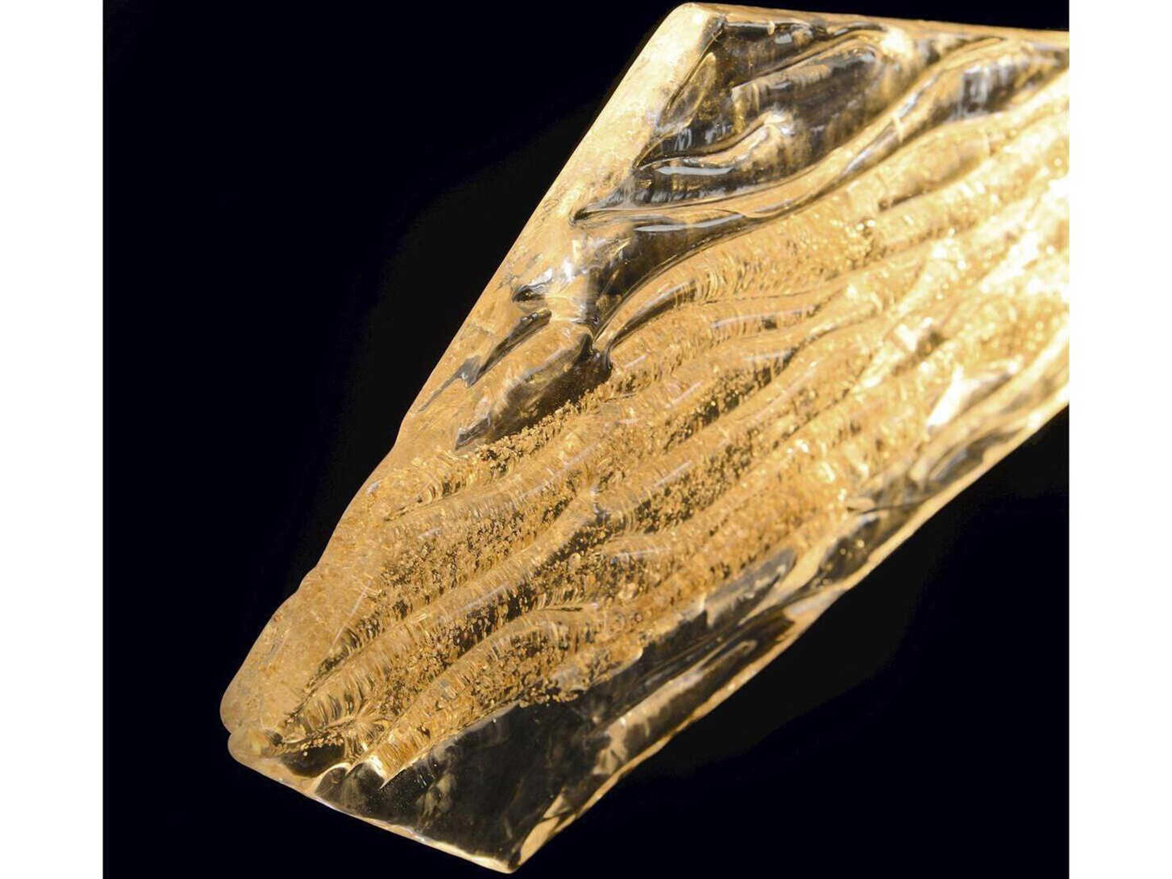 John Richard Lux 2-Light Brass Wall Sconce