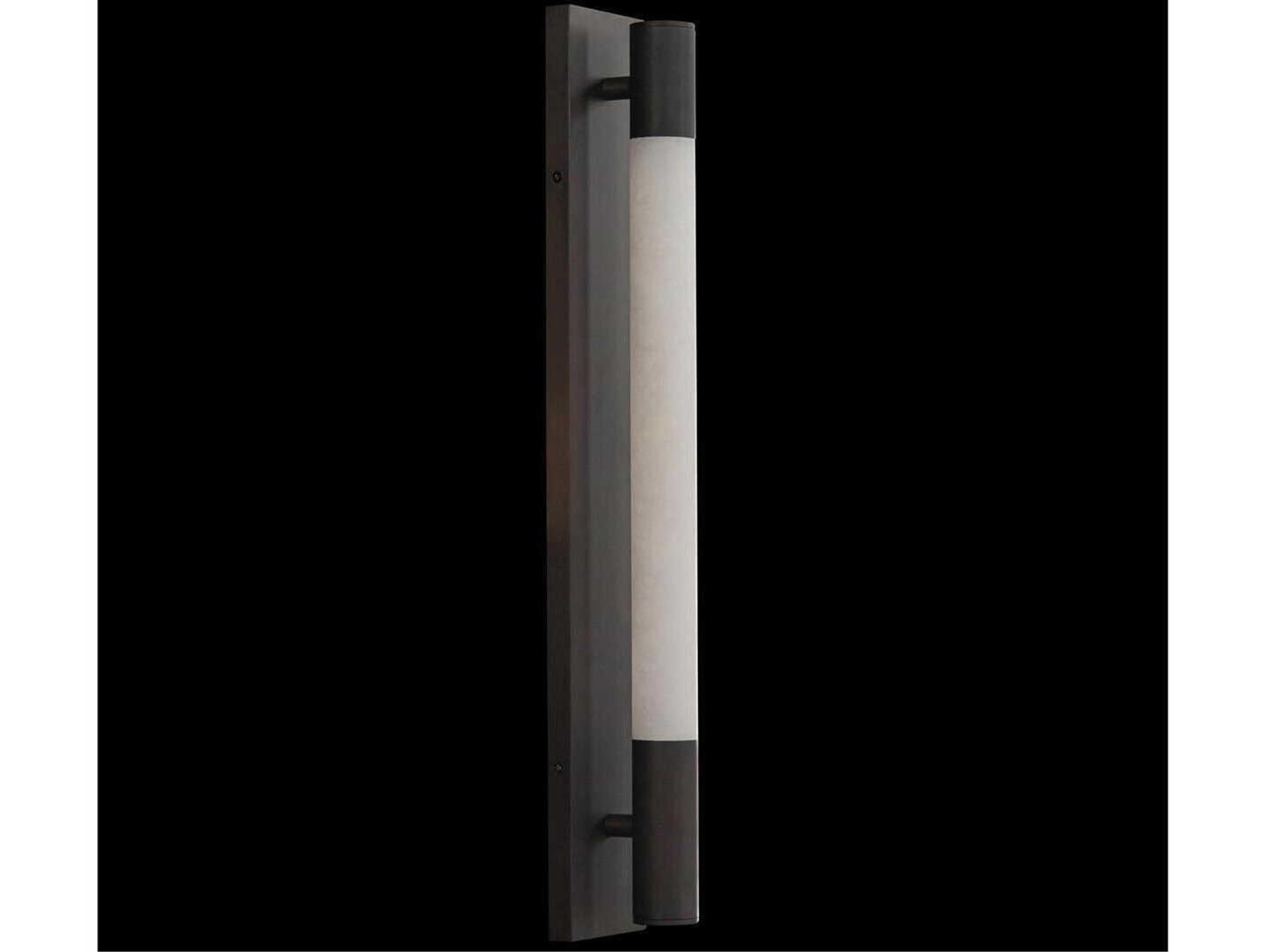 John Richard Luca 1-Light Dark Bronze Wall Sconce