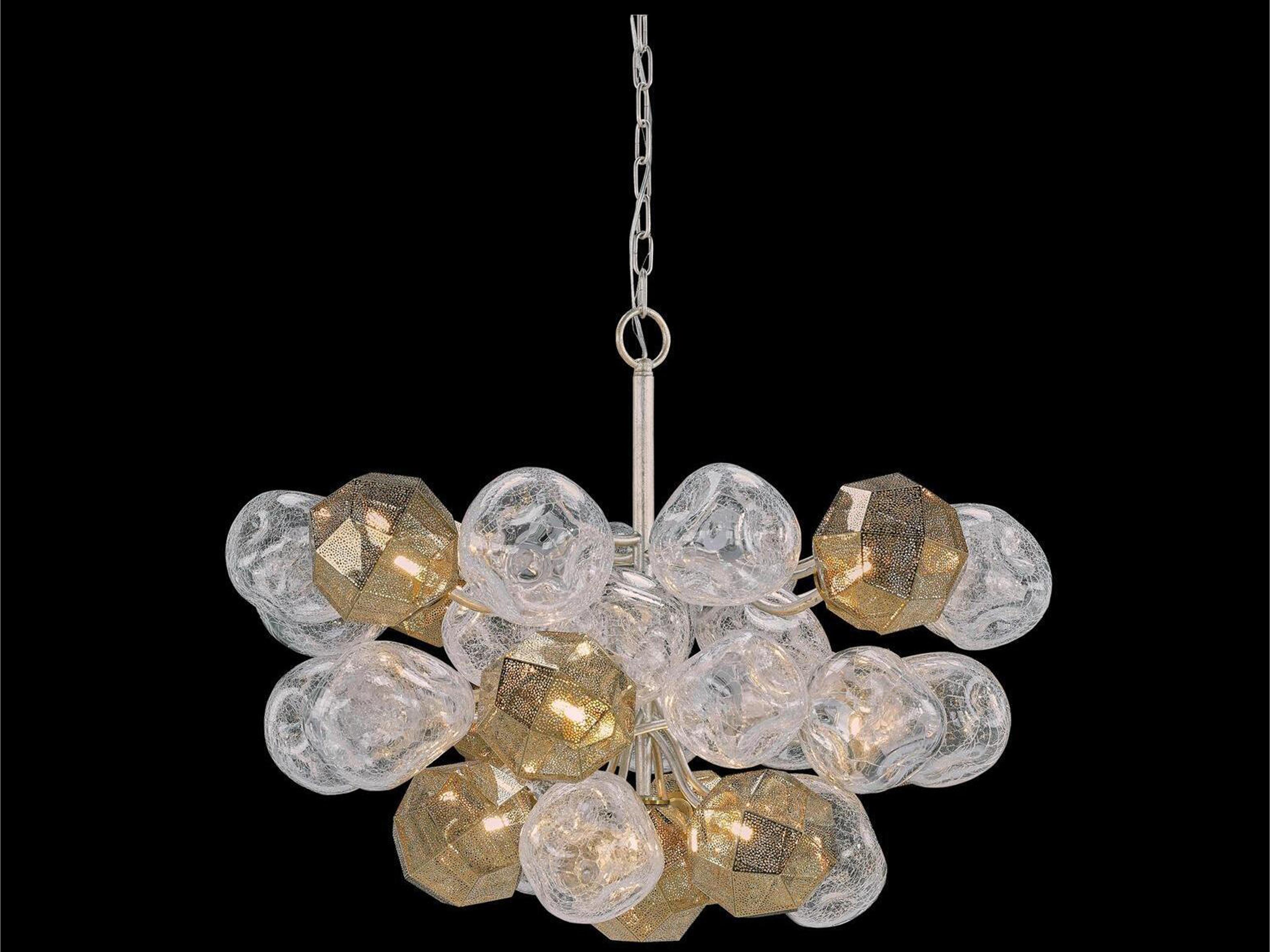 Vivaldi 11-Light Brass Sputnik Pendant