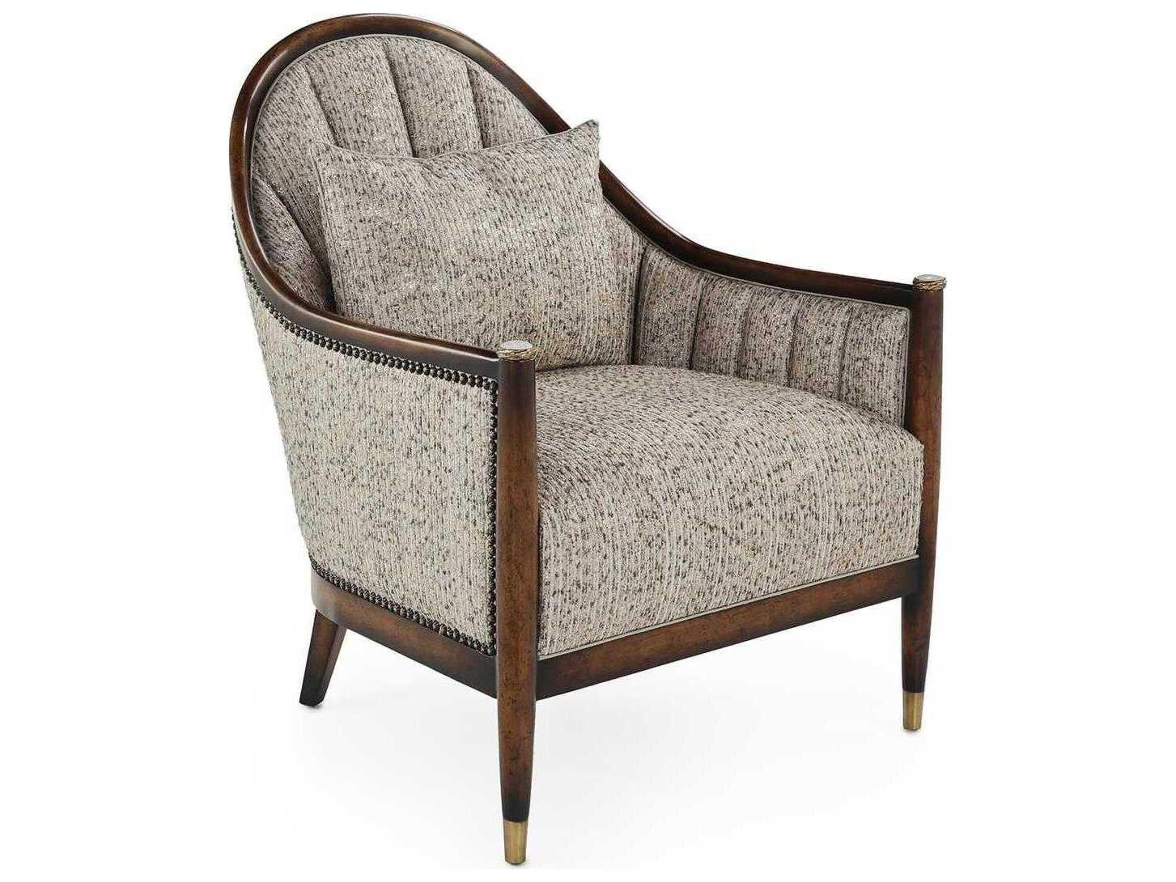Tiffany Gray Accent Chair