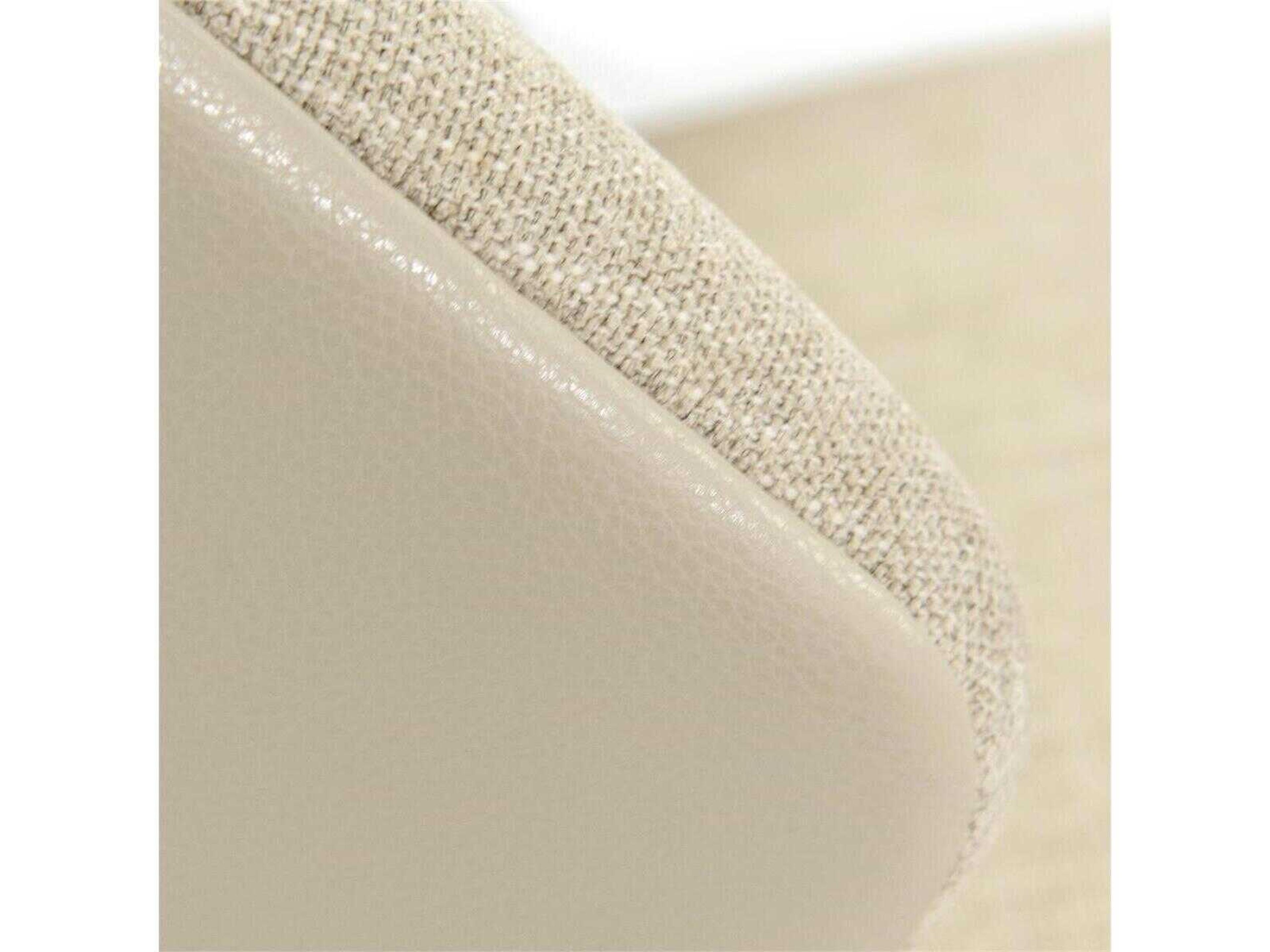 John Richard Dune Beige Upholstered Side Dining Chair