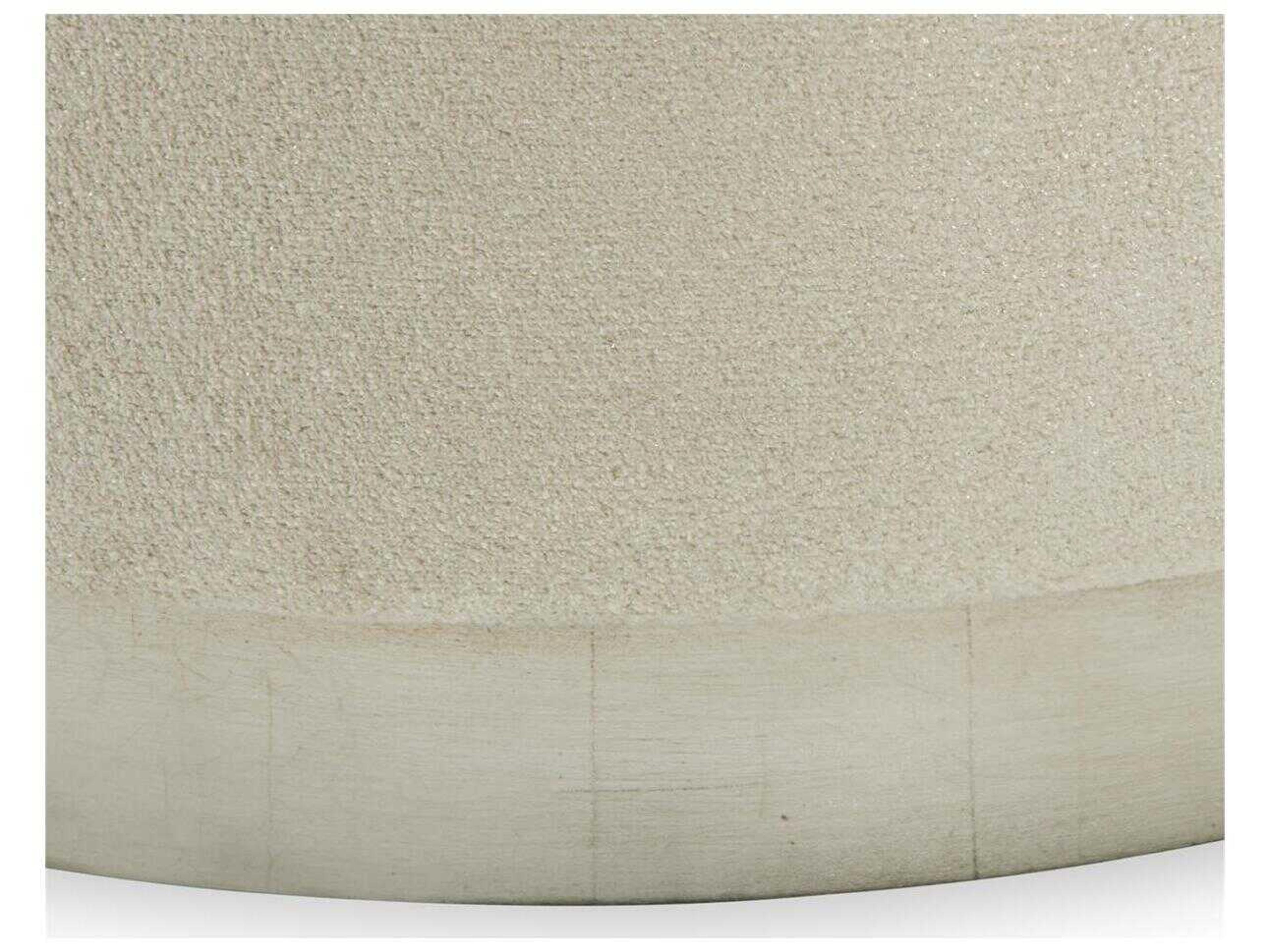 John Richard Bangle Cream Fabric Accent Chair