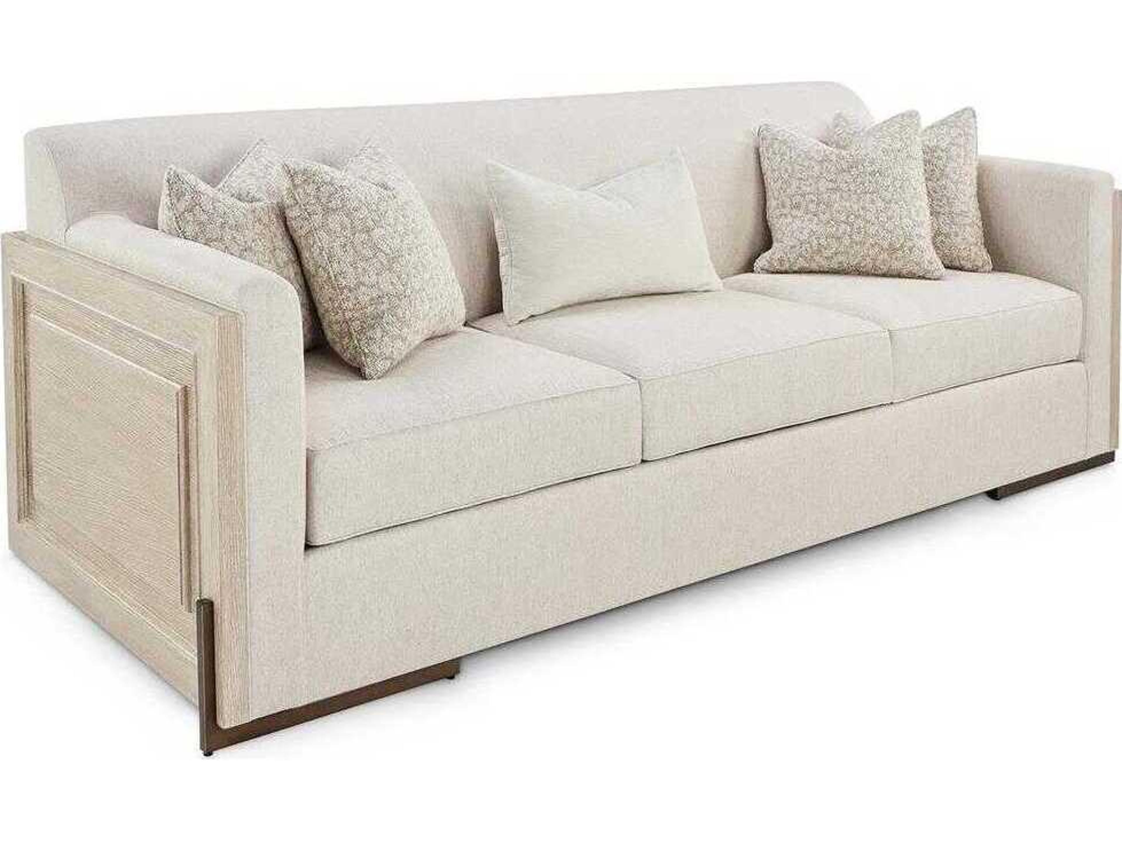 John Richard Malta Cream Upholstered Sofa