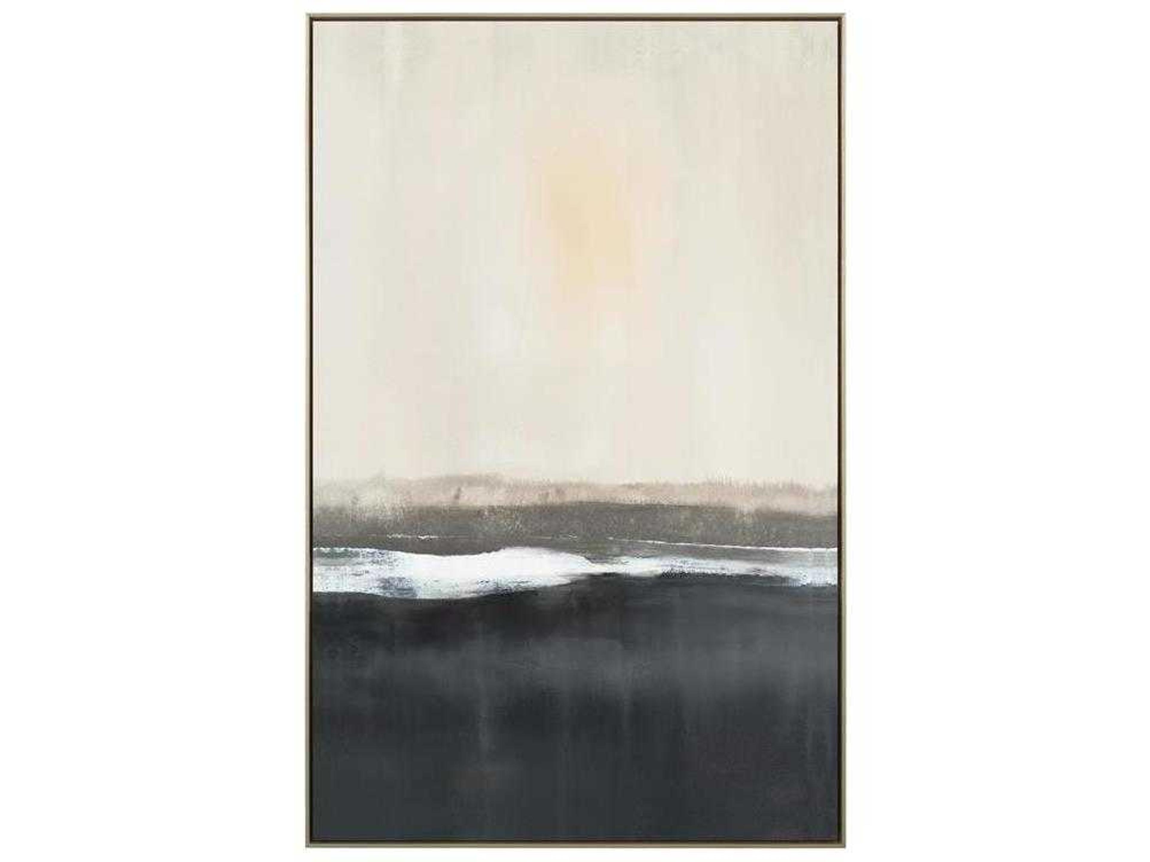 John Richard Carol Benson-Cobb's The Crossing Triptych Wall Art