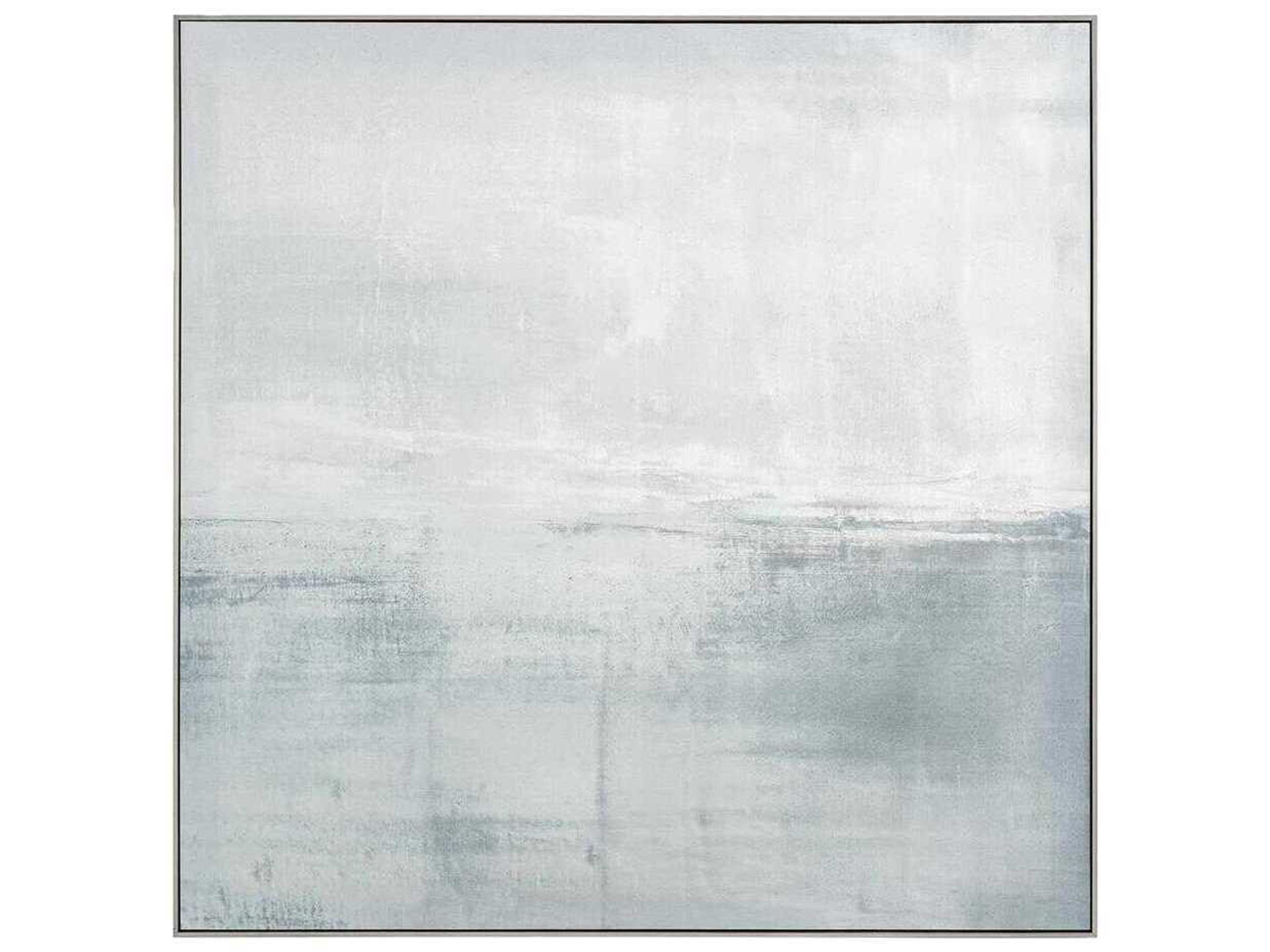 Between The Lines by Carol Benson-Cobb Wall Art Sterling Floater Frame