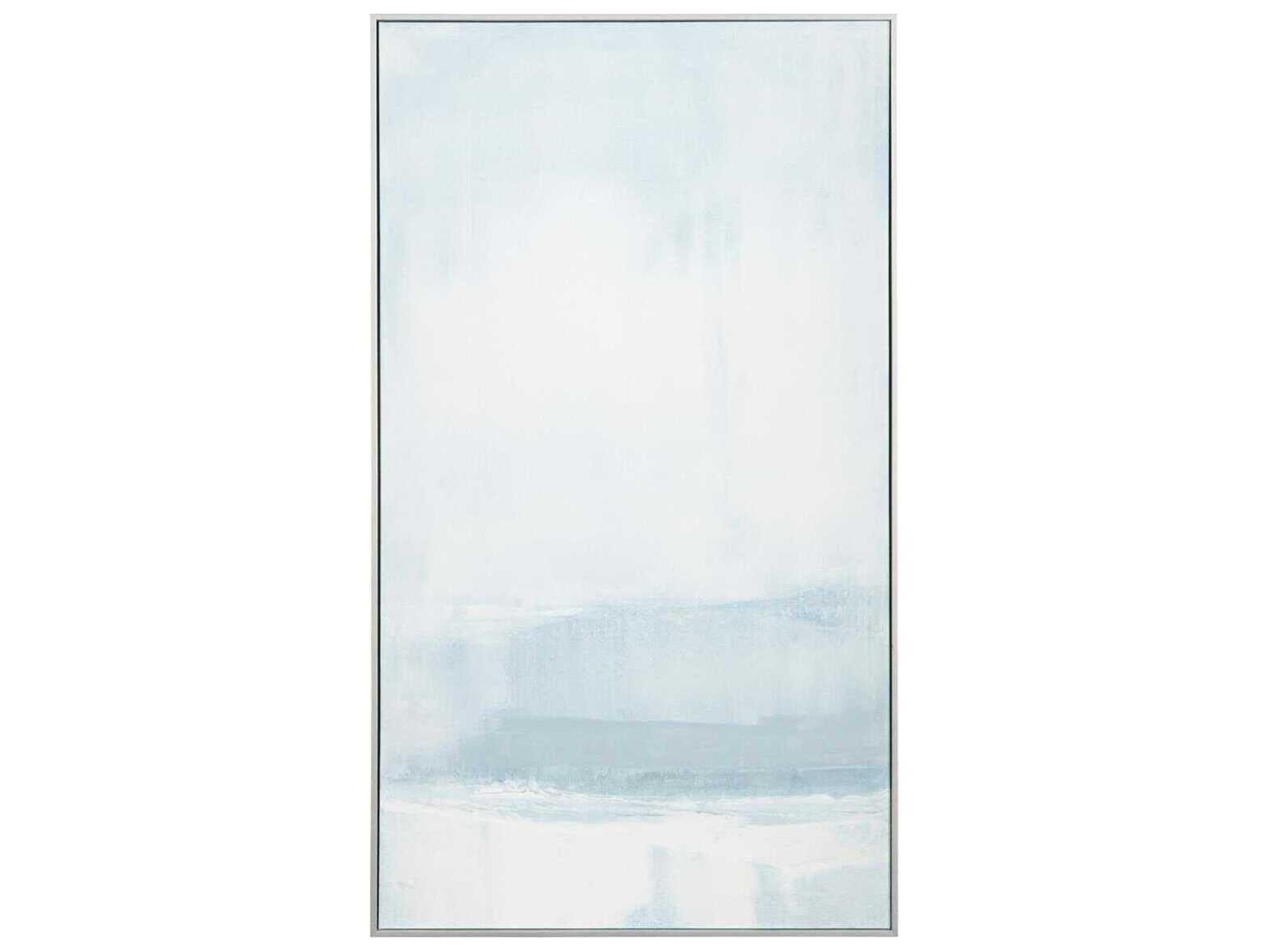 Inland No. 3 Wall Art by Carol Benson-Cobb Modern Sterling Framed