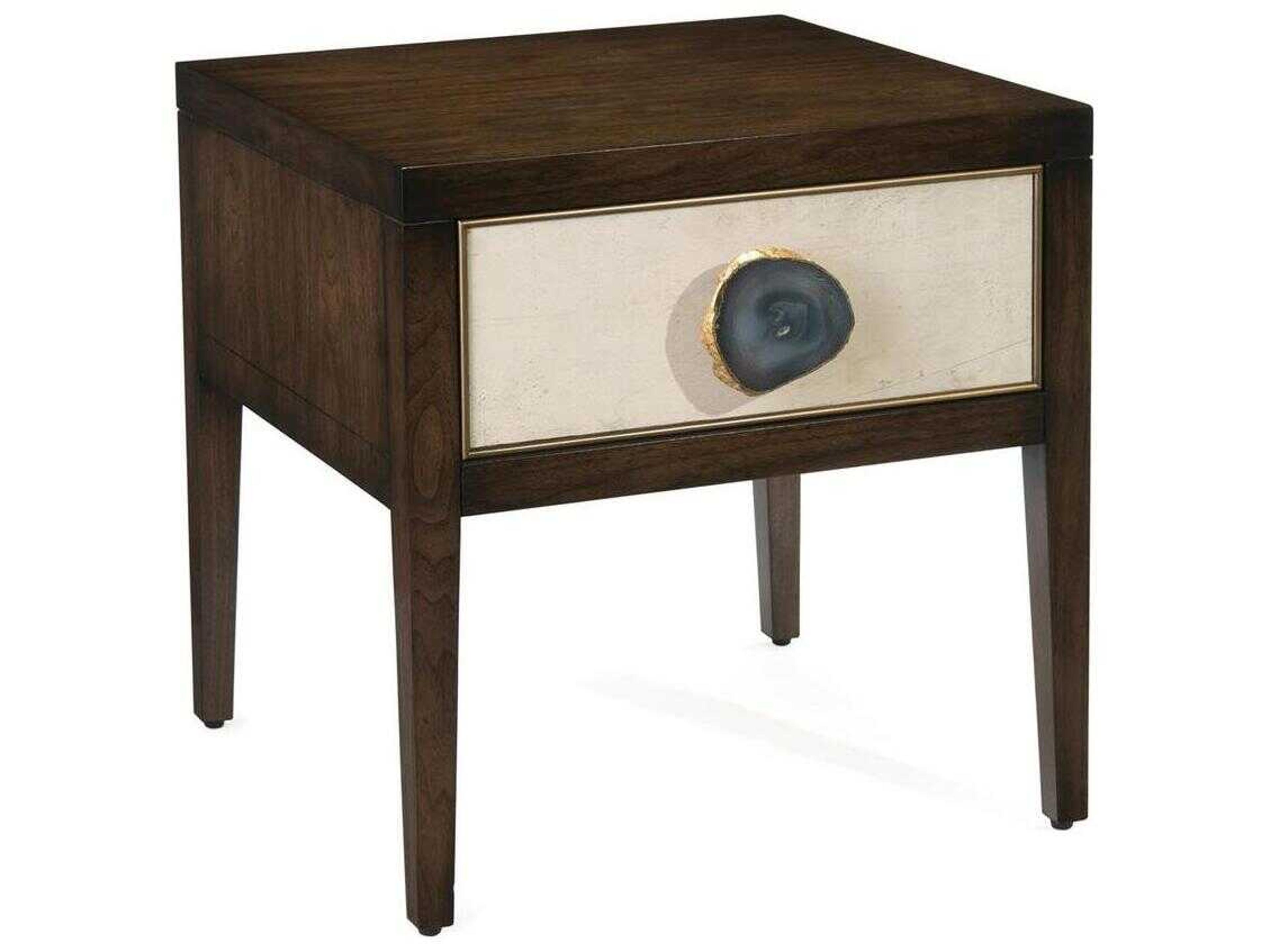 John Richard Mark McDowell Isola Rectangular Wood End Table