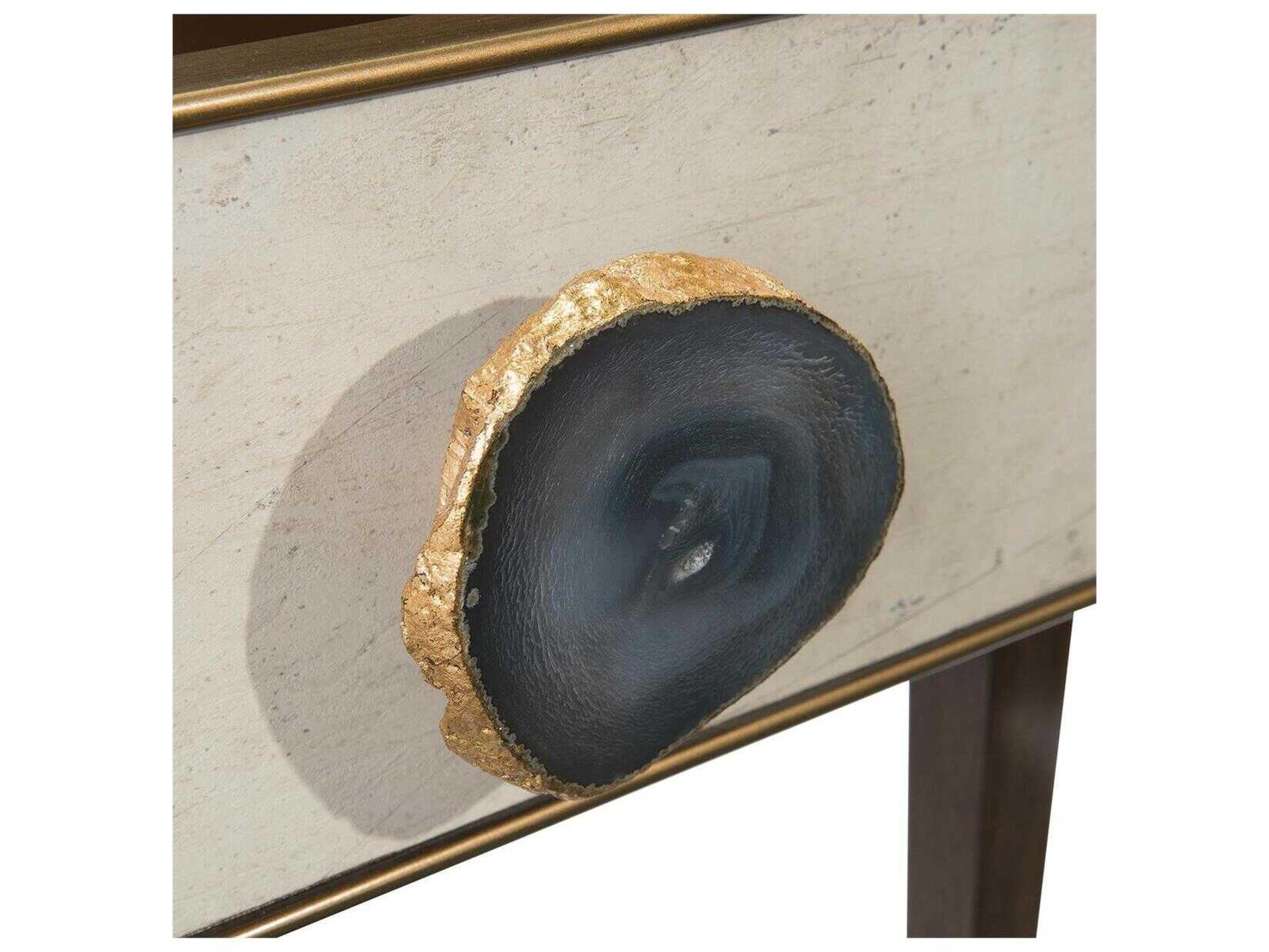 John Richard Mark McDowell Isola Rectangular Wood End Table