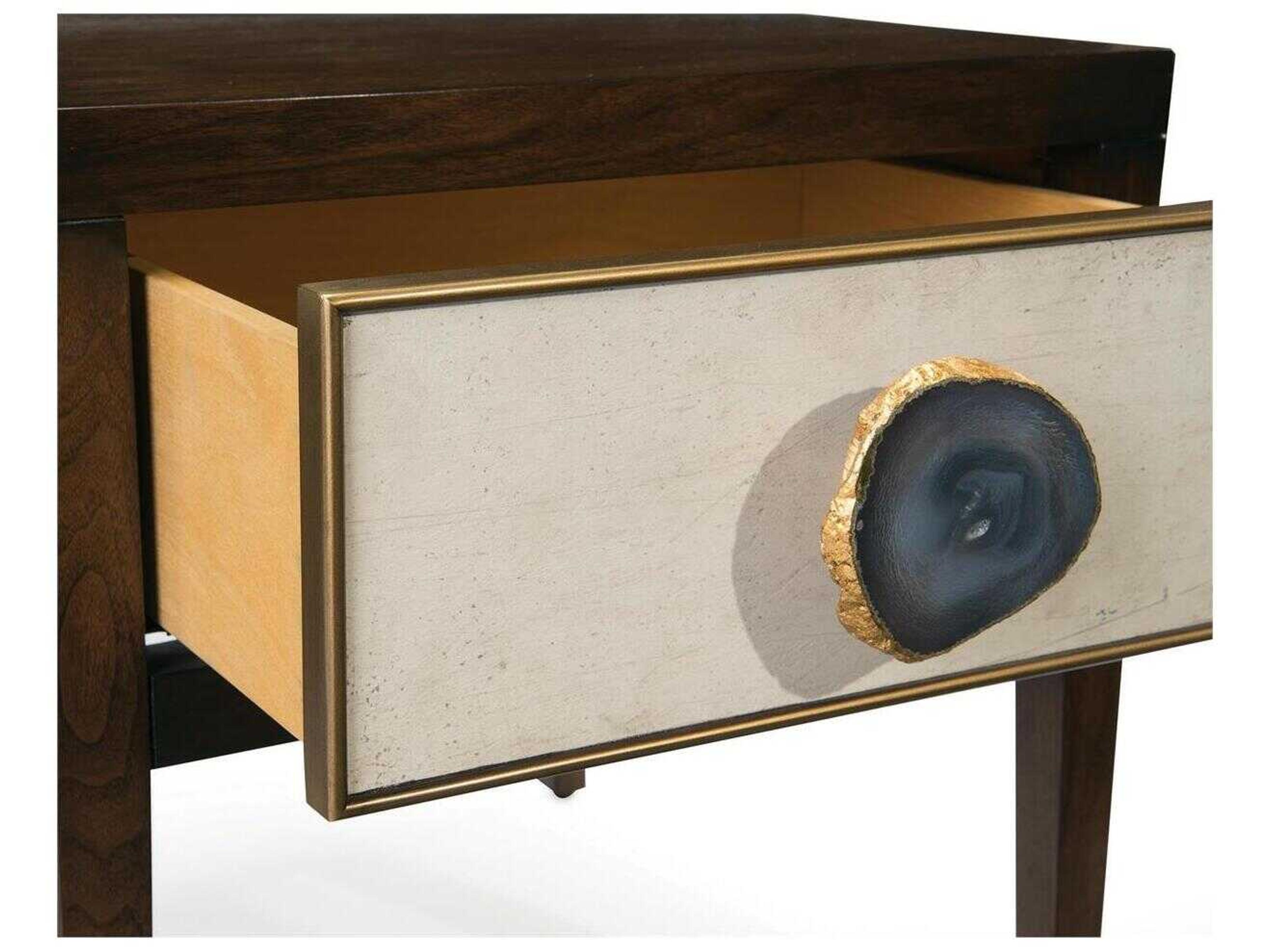 John Richard Mark McDowell Isola Rectangular Wood End Table