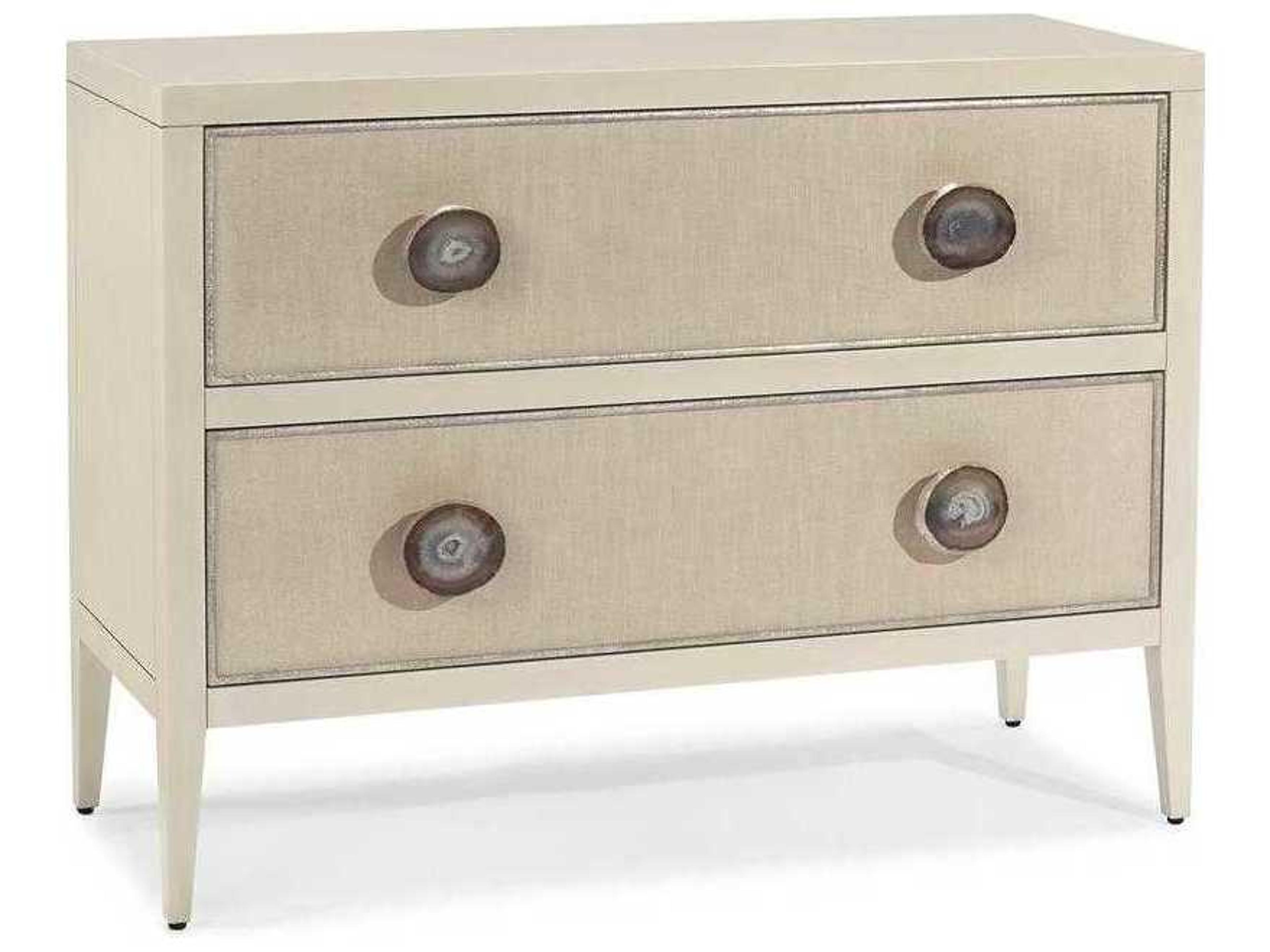 Marais 3-Drawers White Dresser