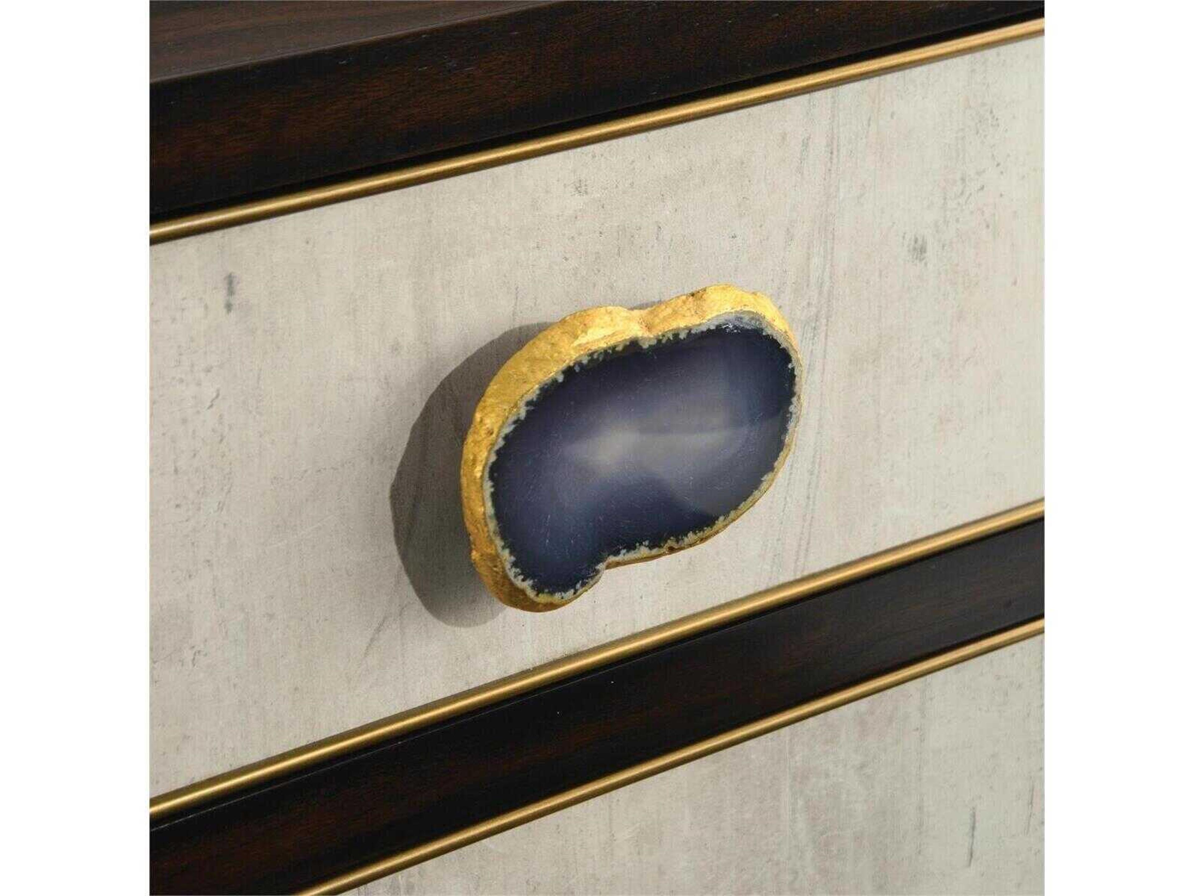 John Richard Mark McDowell Palma 2-Drawers Beech Wood Nightstand