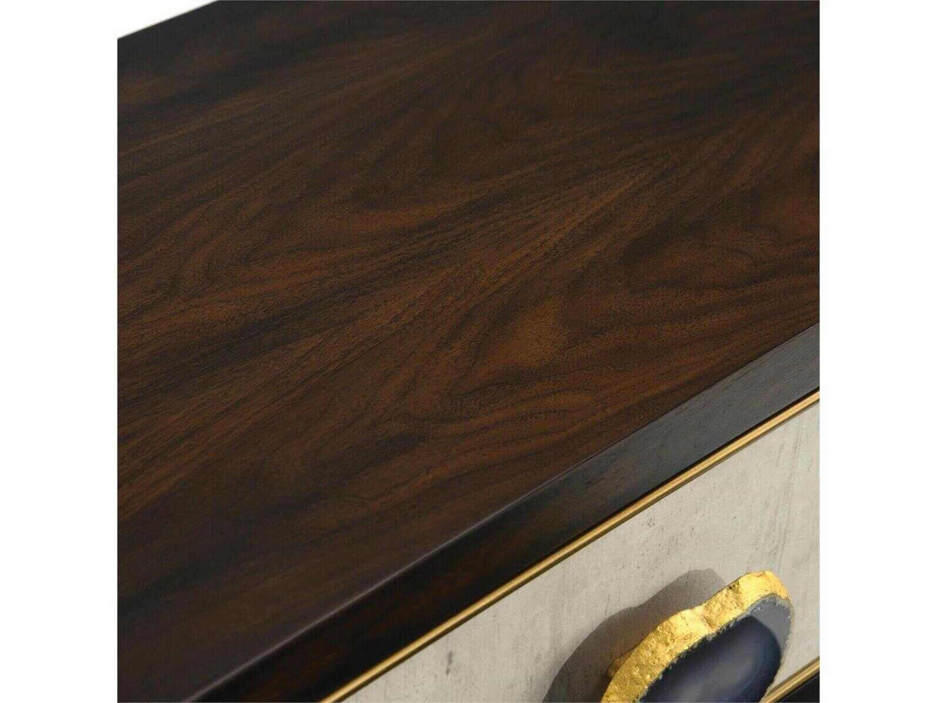 John Richard Mark McDowell Palma 2-Drawers Beech Wood Nightstand