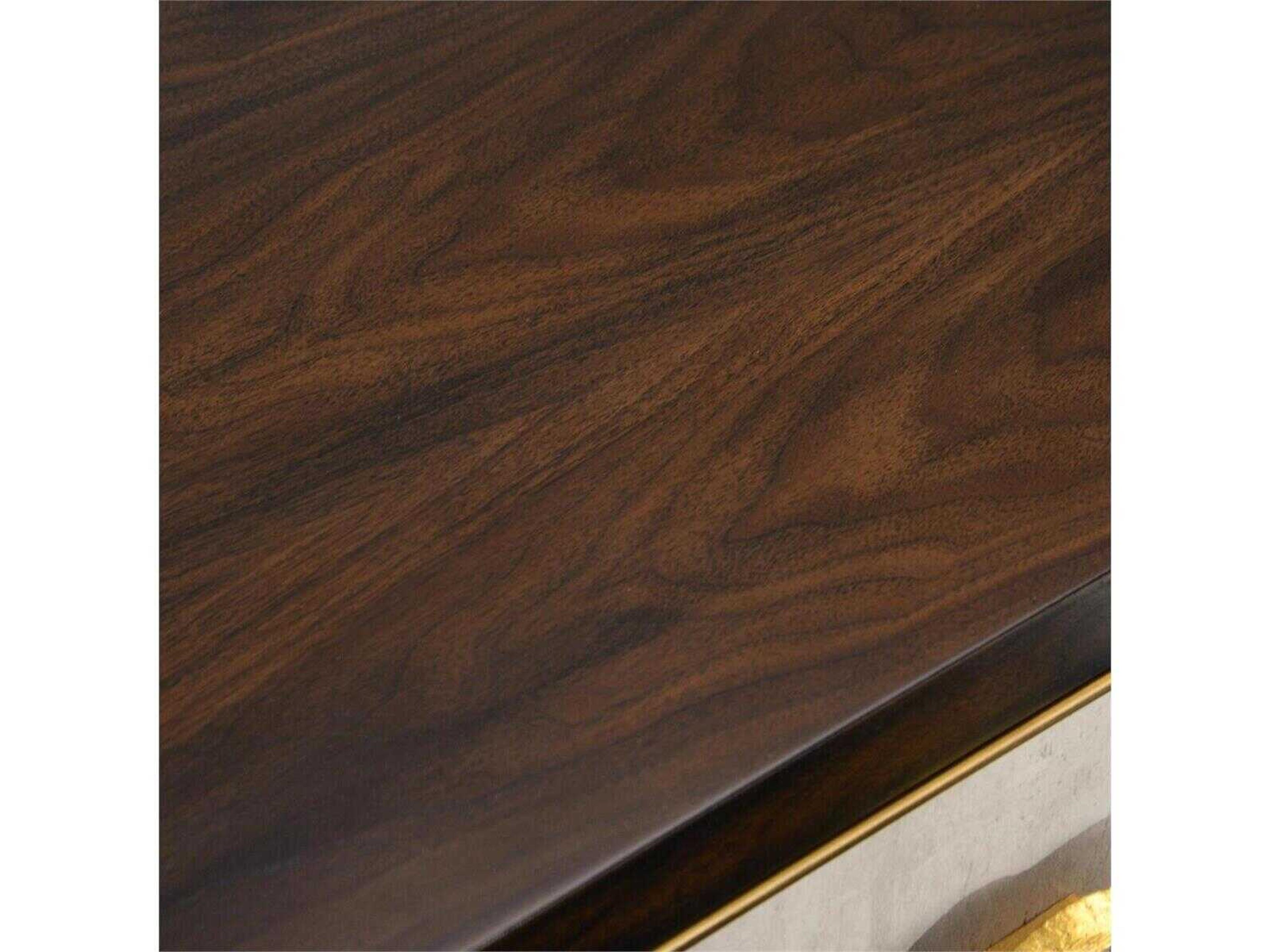 John Richard Mark McDowell Palma 2-Drawers Beech Wood Nightstand