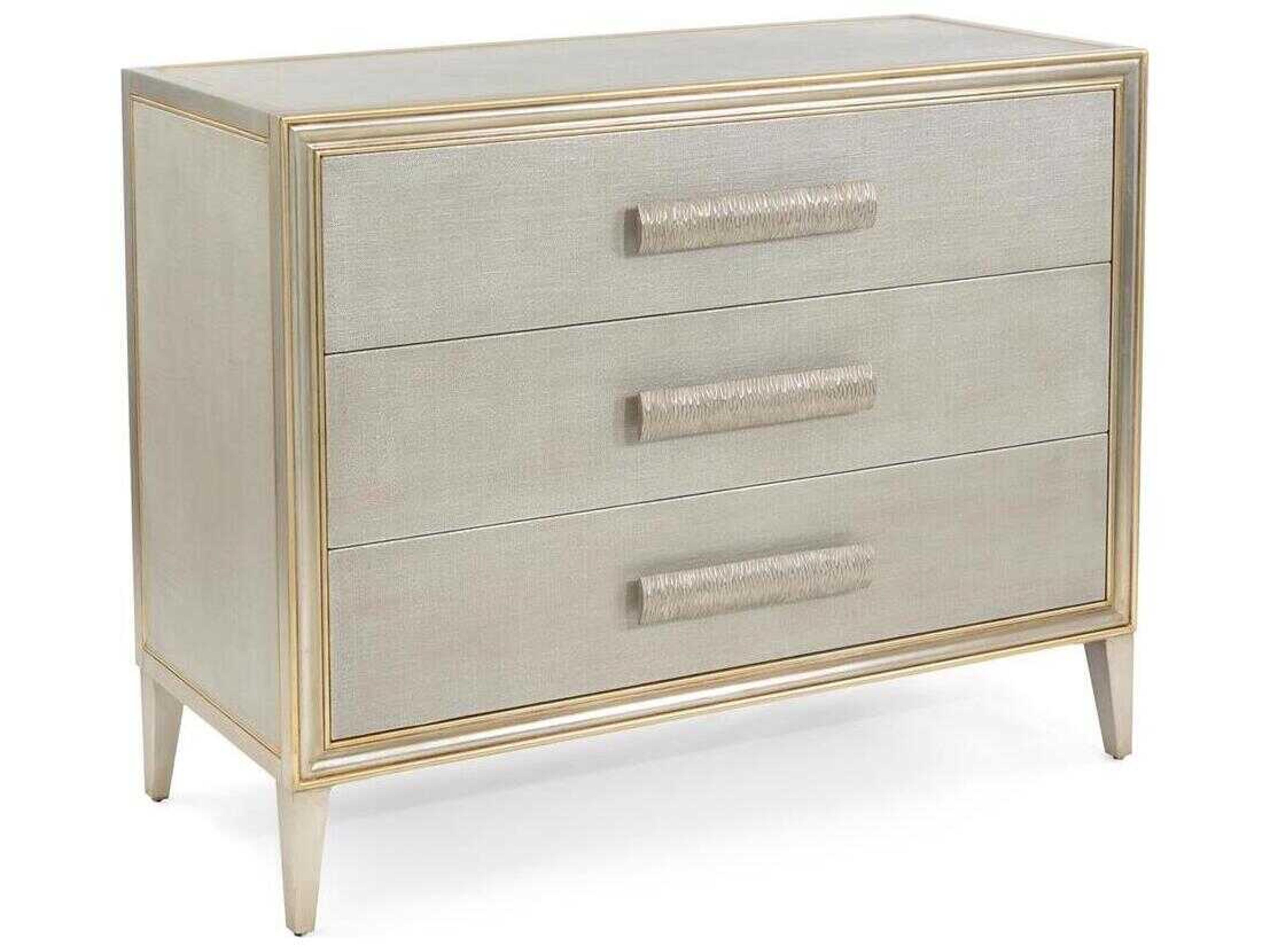 Mark McDowell Cefalu Champagne Beech Wood Accent Chest