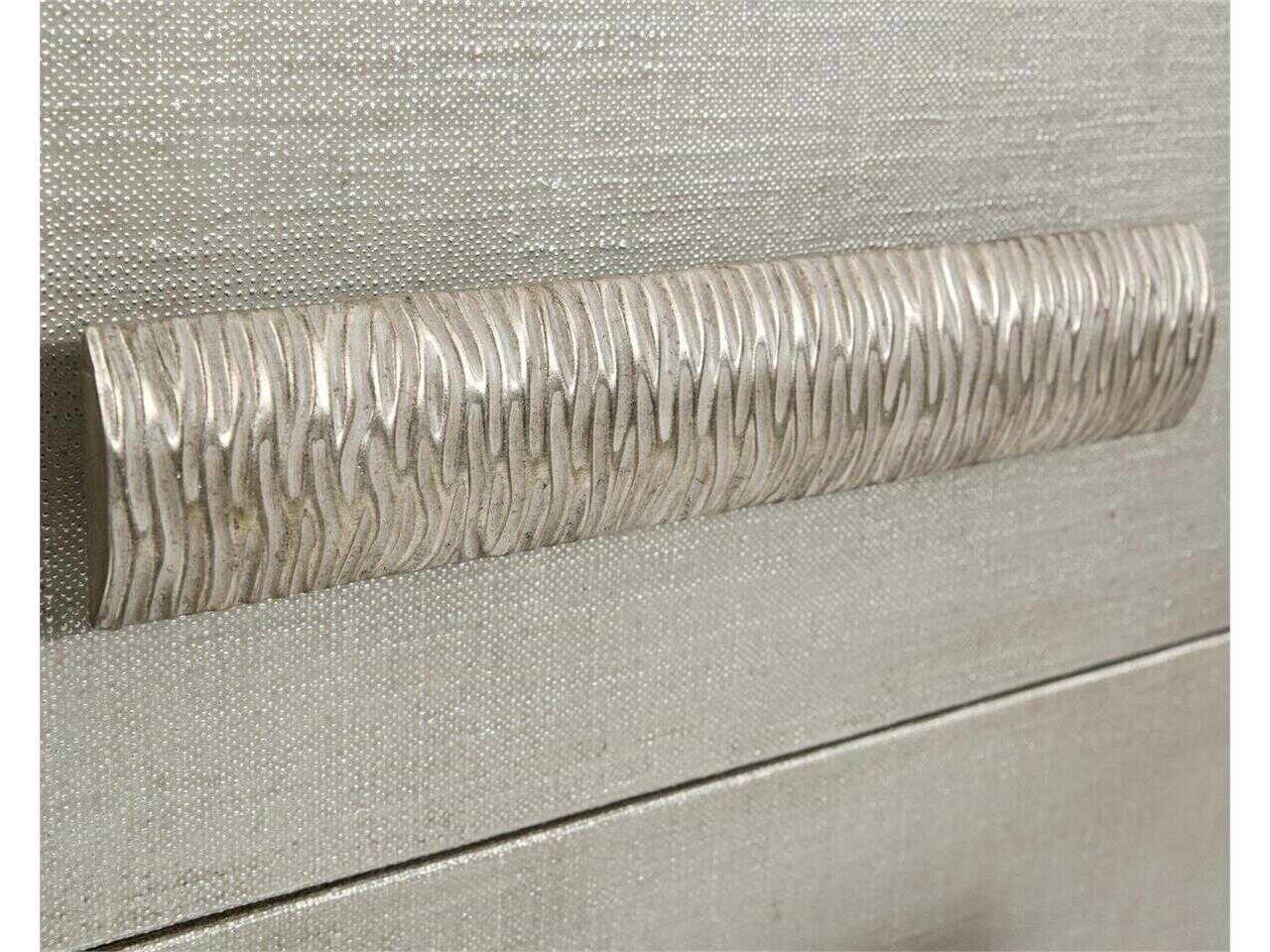 John Richard Mark McDowell Cefalu Champagne Beech Wood Accent Chest