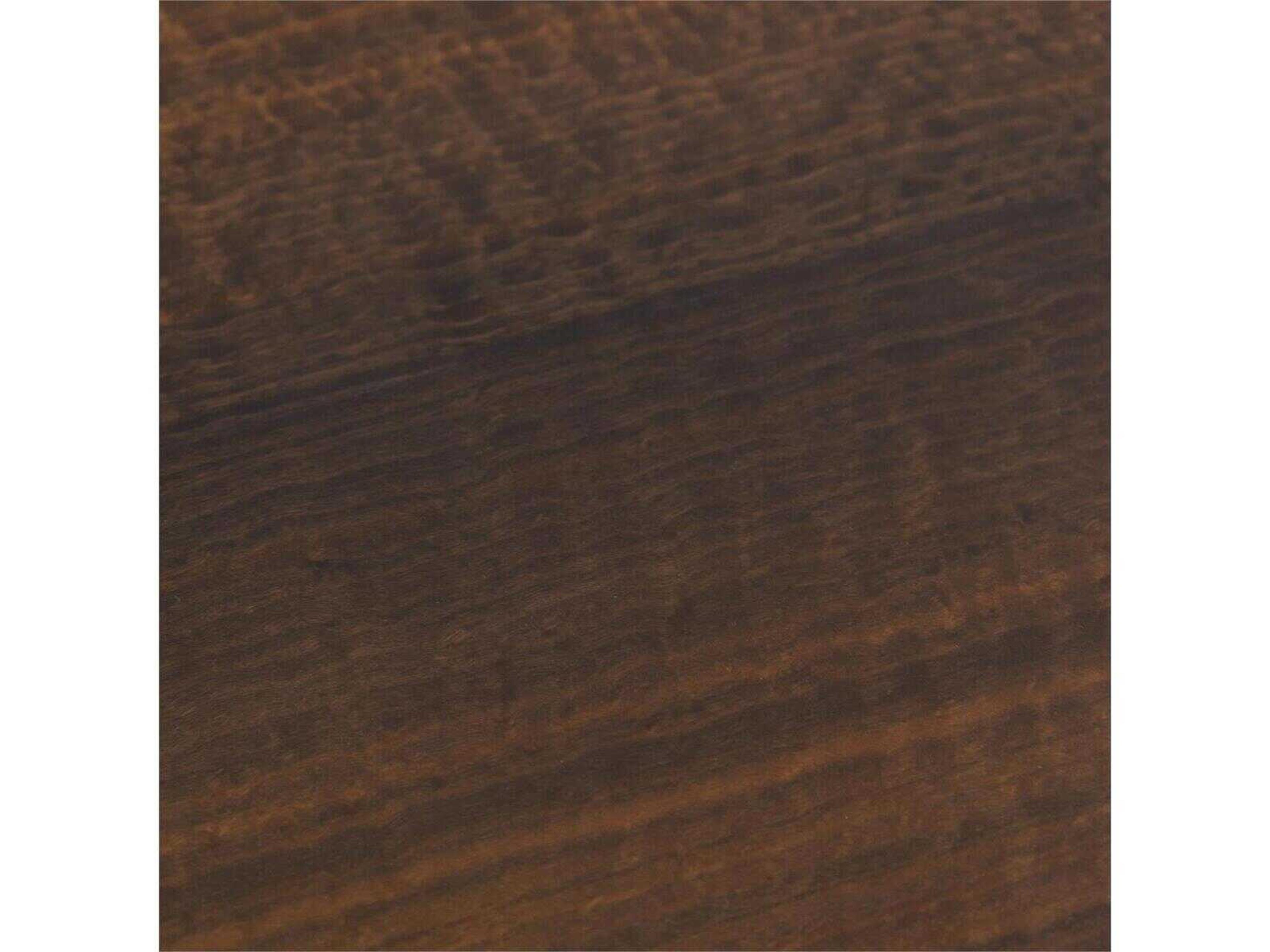 John Richard Creekside Black Brown Oak Wood Accent Chest