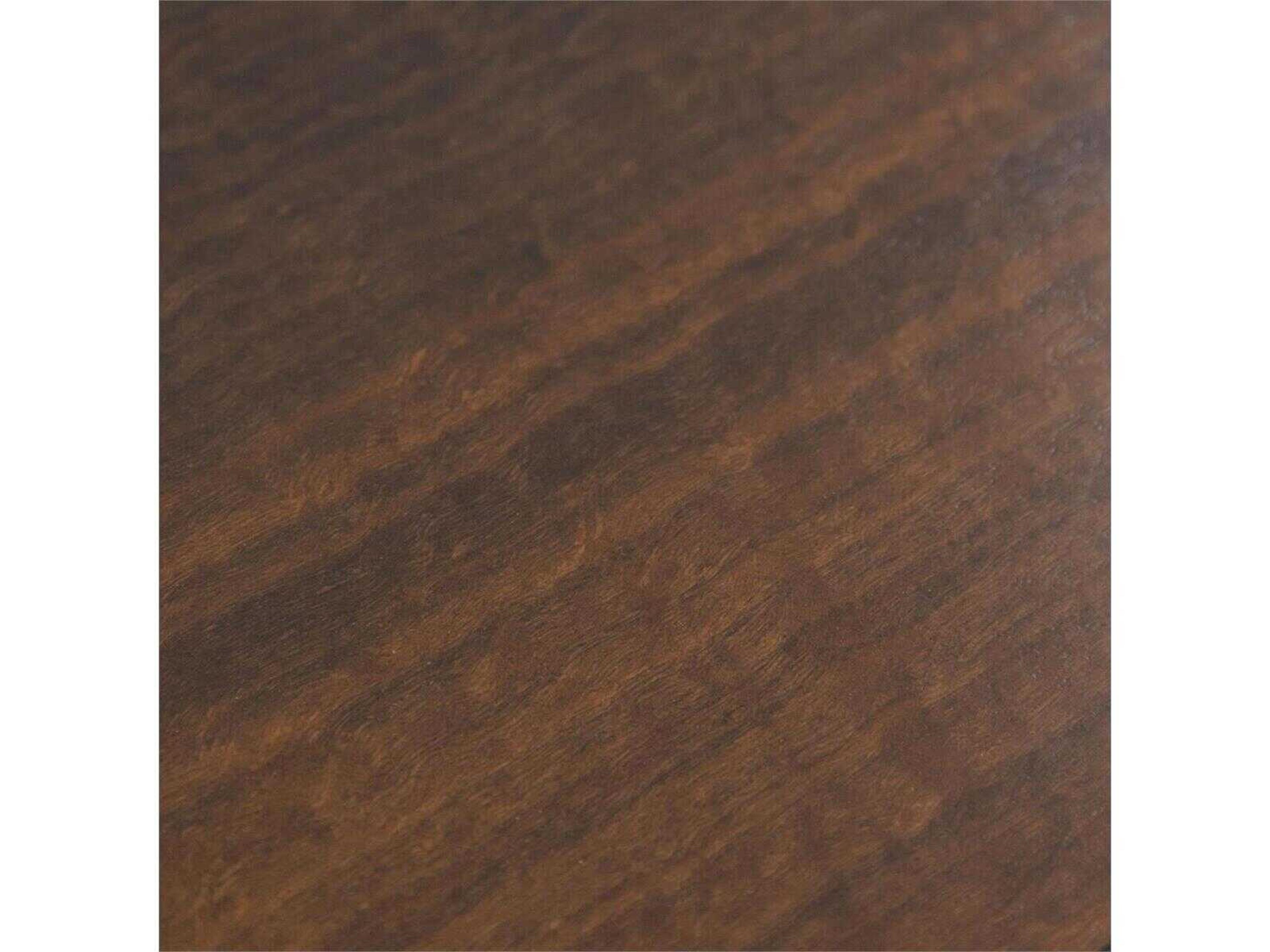 John Richard Creekside Black Brown Oak Wood Accent Chest