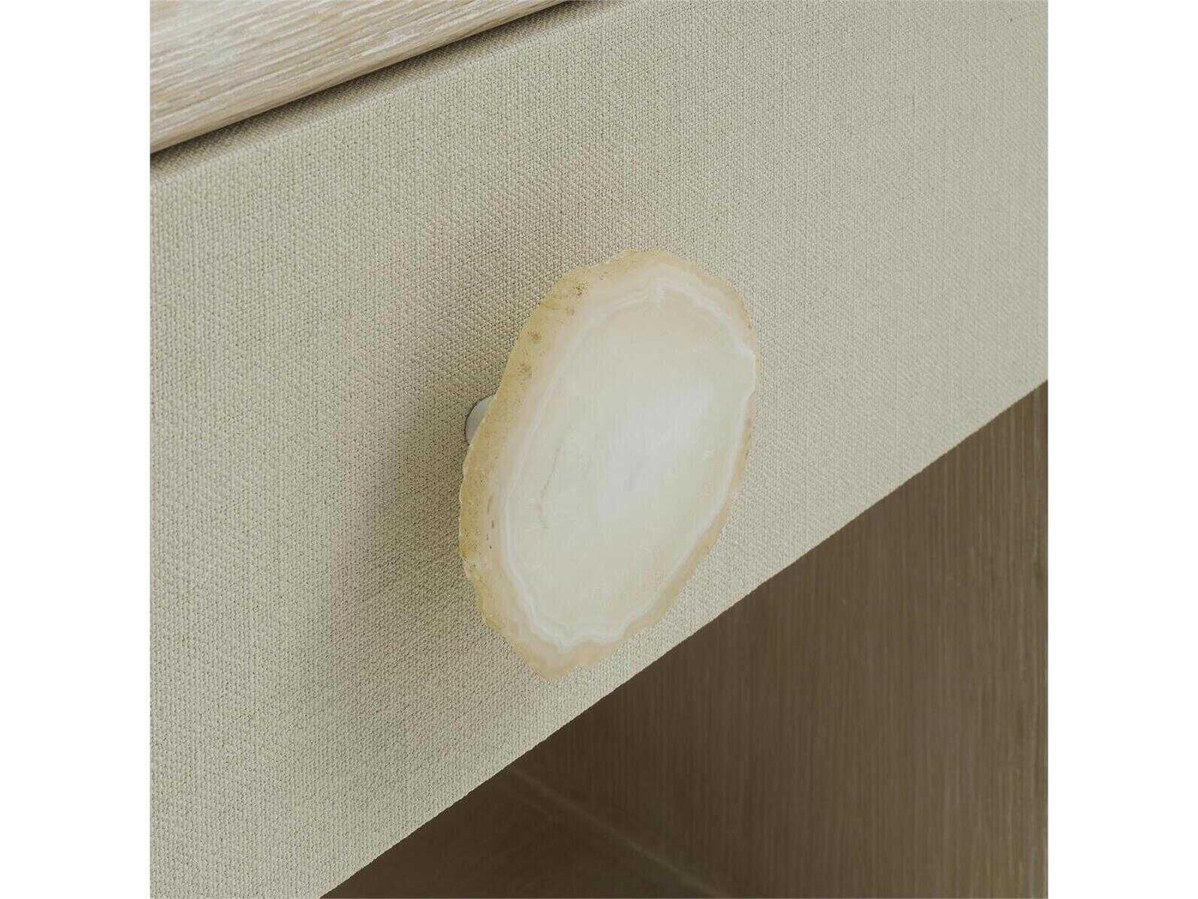 John Richard Alba 1-Drawer Oak Wood Nightstand