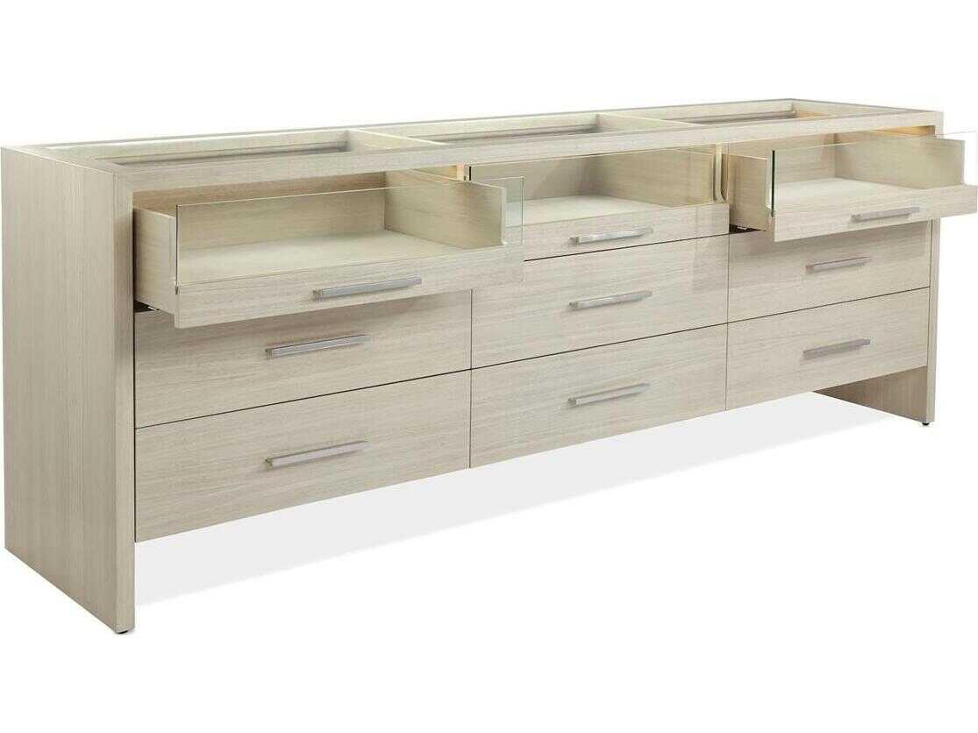 John Richard Beachside White Beech Wood Dresser