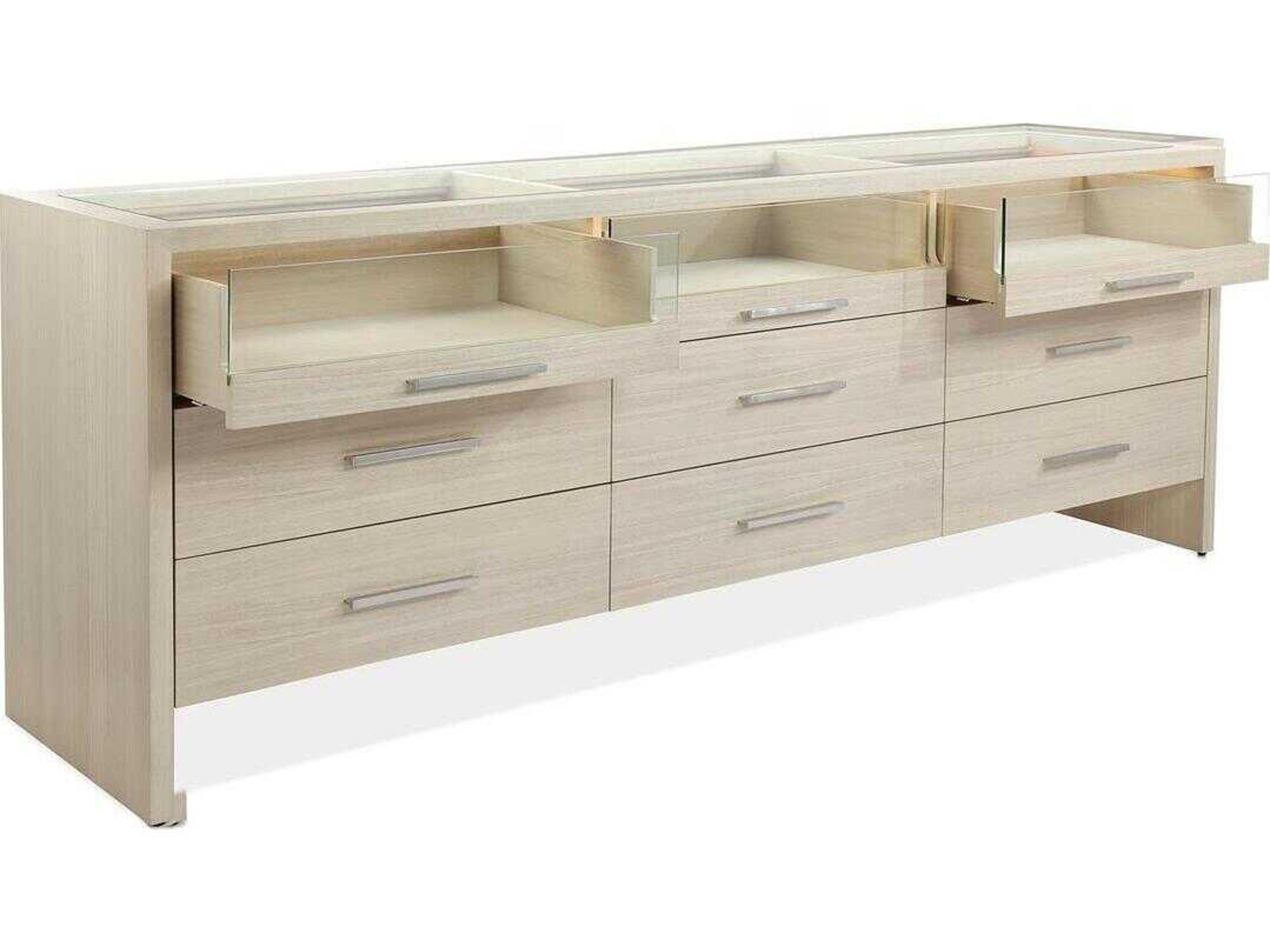John Richard Beachside White Beech Wood Dresser